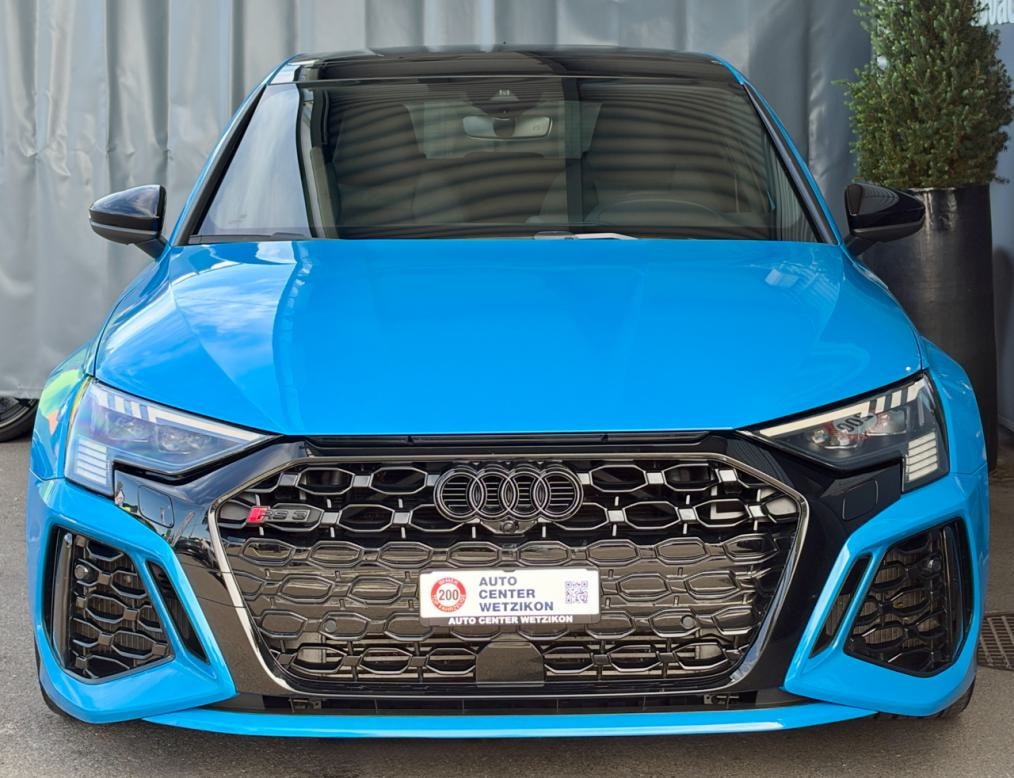 AUDI RS3 Sportback 2.5 TSi quattro-image-0