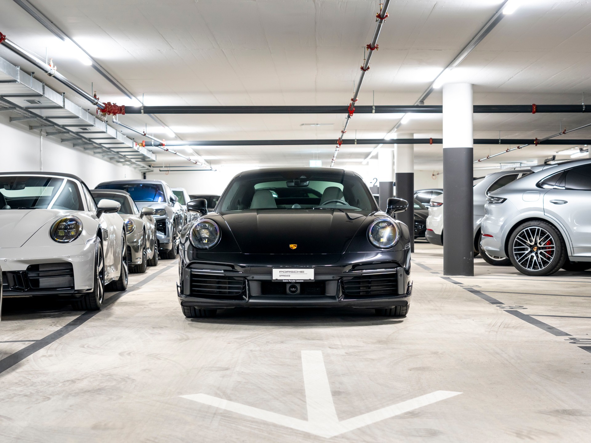 PORSCHE 911 Turbo S PDK-image-3