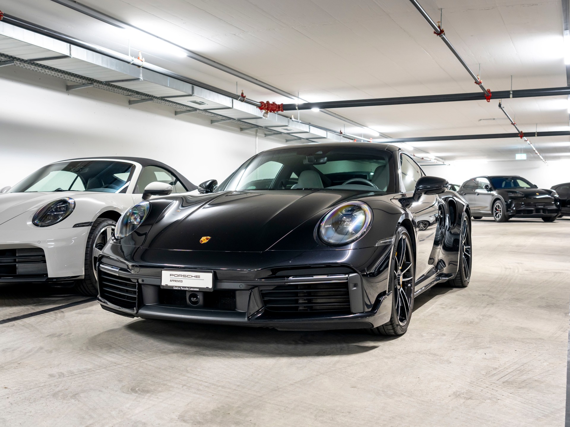 PORSCHE 911 Turbo S PDK-image-0