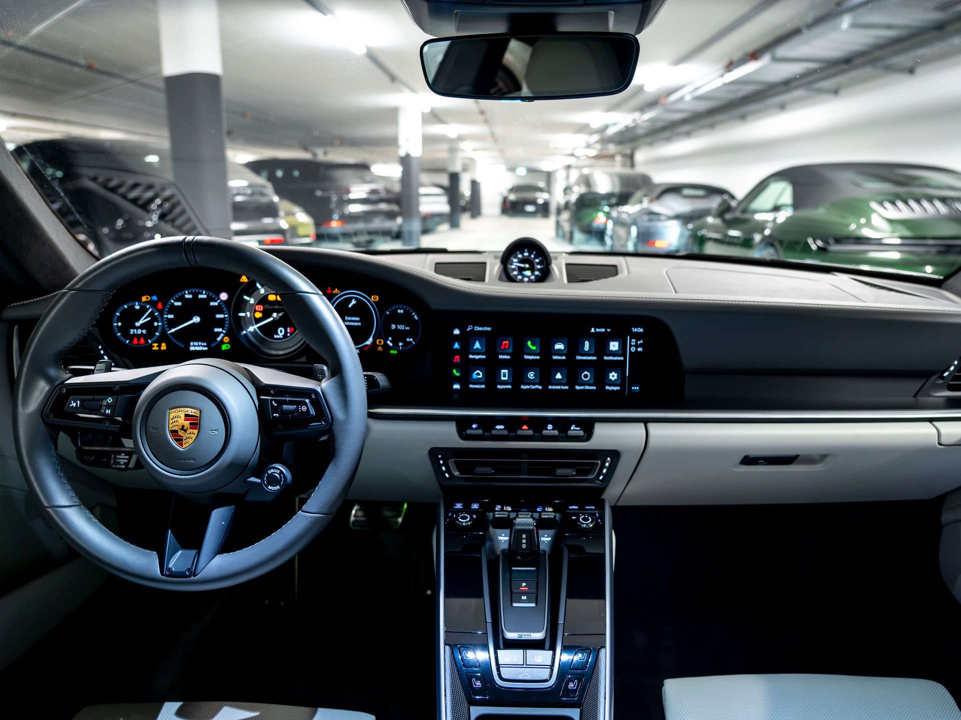 PORSCHE 911 Turbo S PDK-image-16