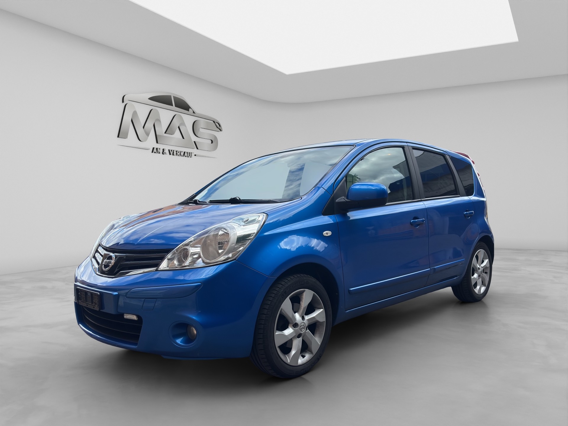 NISSAN Note 1.6 i-Way Automatic-image-0