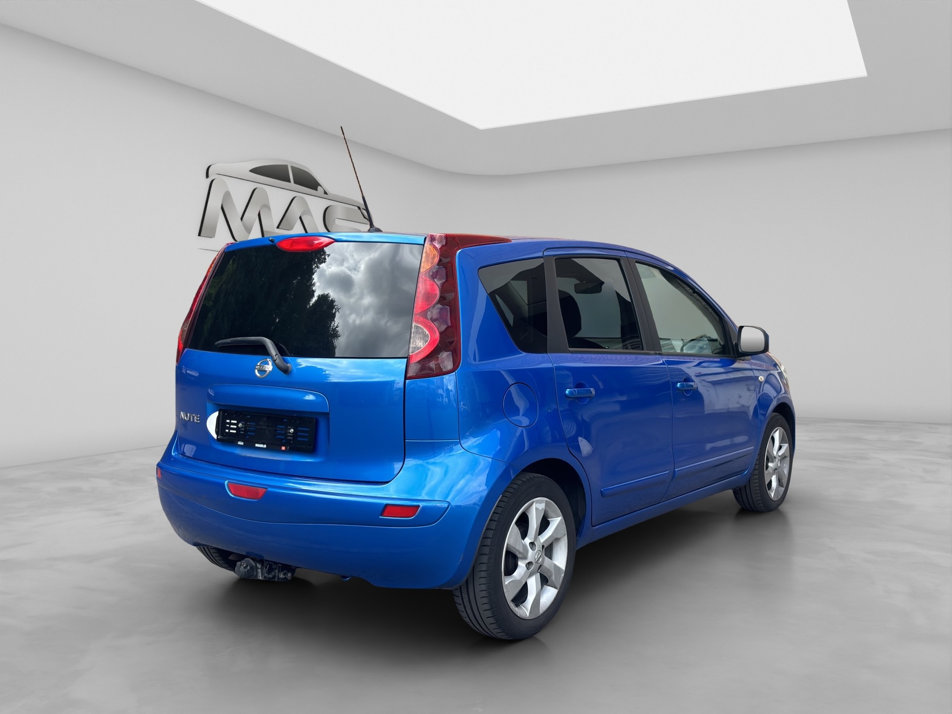 NISSAN Note 1.6 i-Way Automatic-image-5