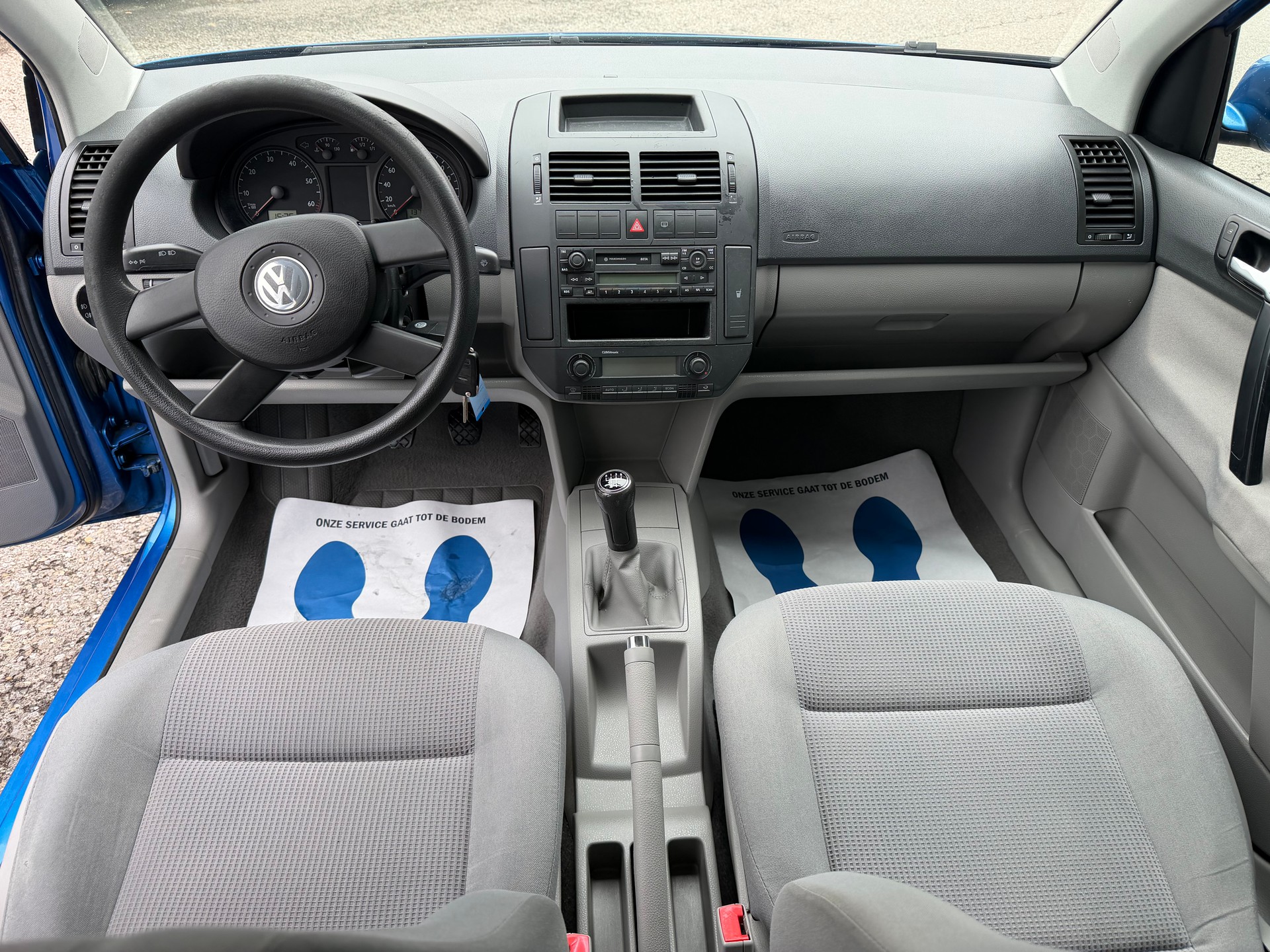 VW Polo 1.4 16V FSI Highline-image-7