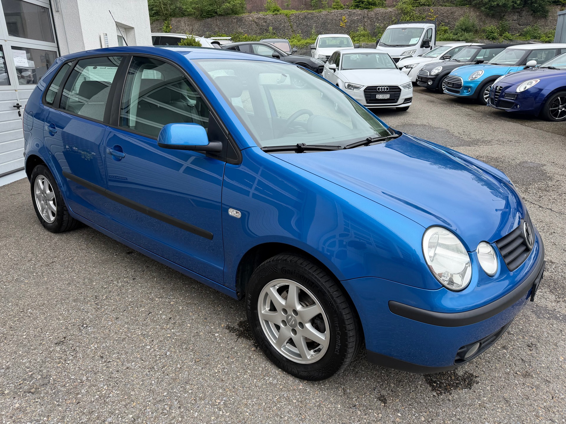 VW Polo 1.4 16V FSI Highline-image-3