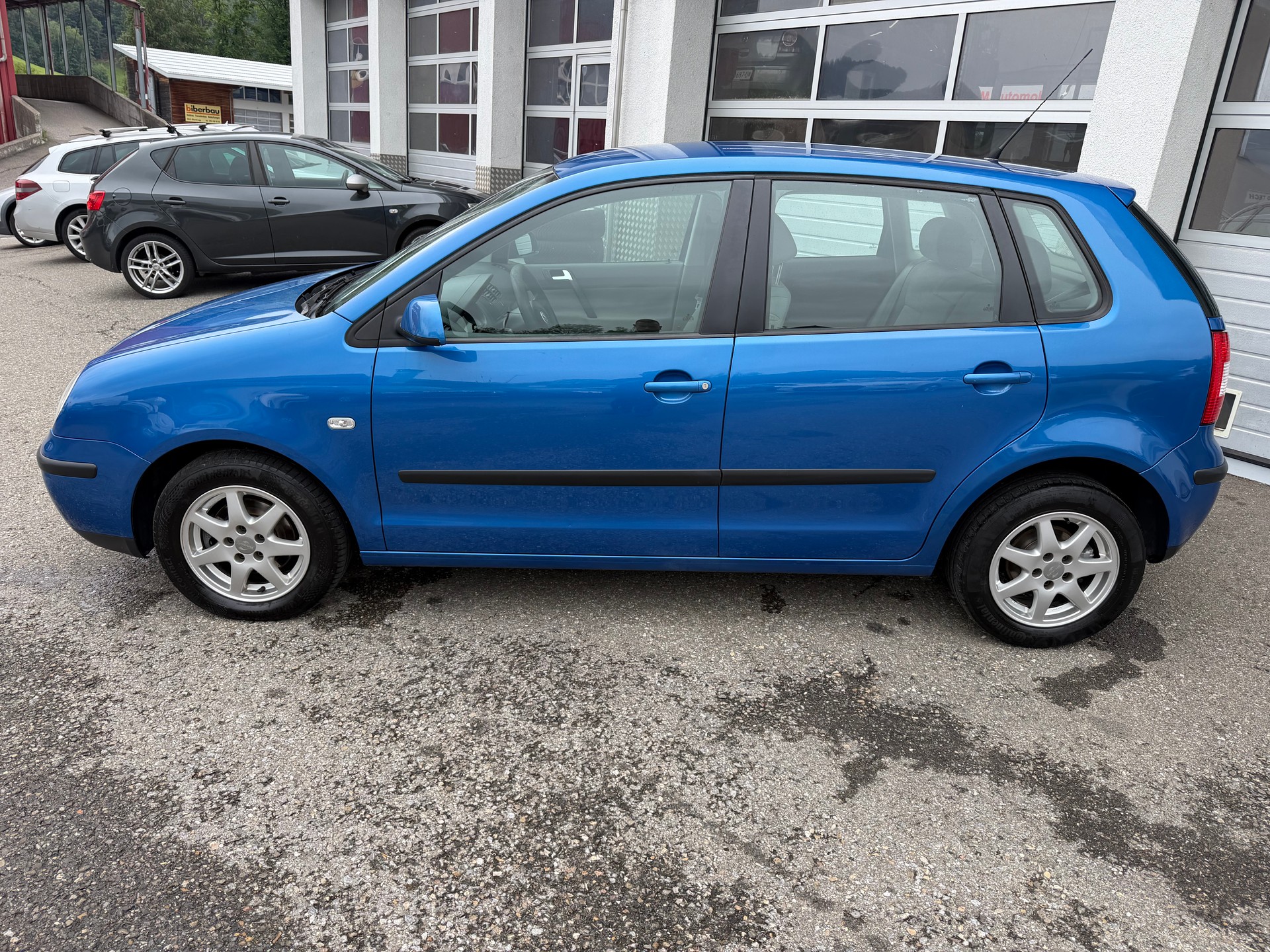 VW Polo 1.4 16V FSI Highline-image-1