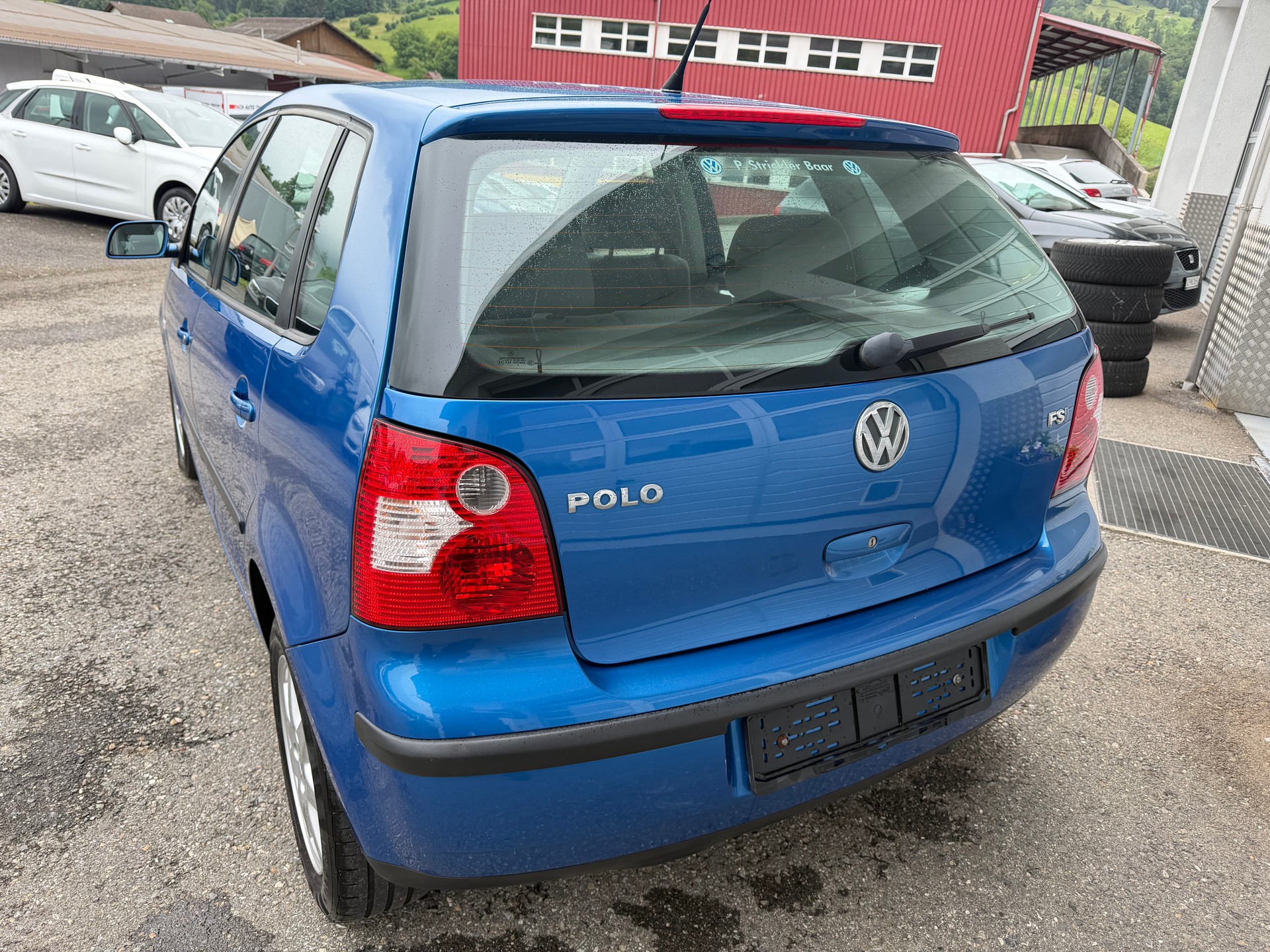 VW Polo 1.4 16V FSI Highline-image-2