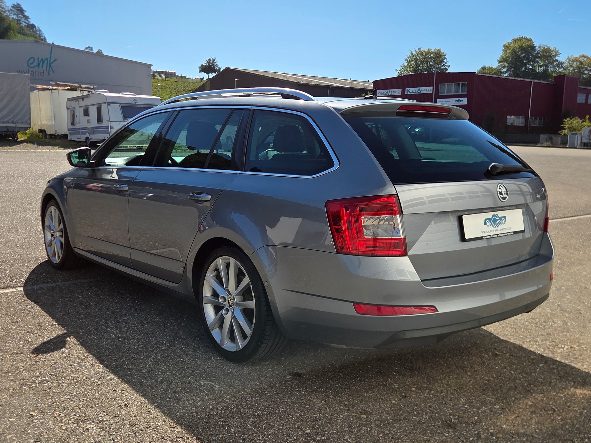 SKODA Octavia Combi 1.8 TSI Elegance 4x4 DSG-image-5