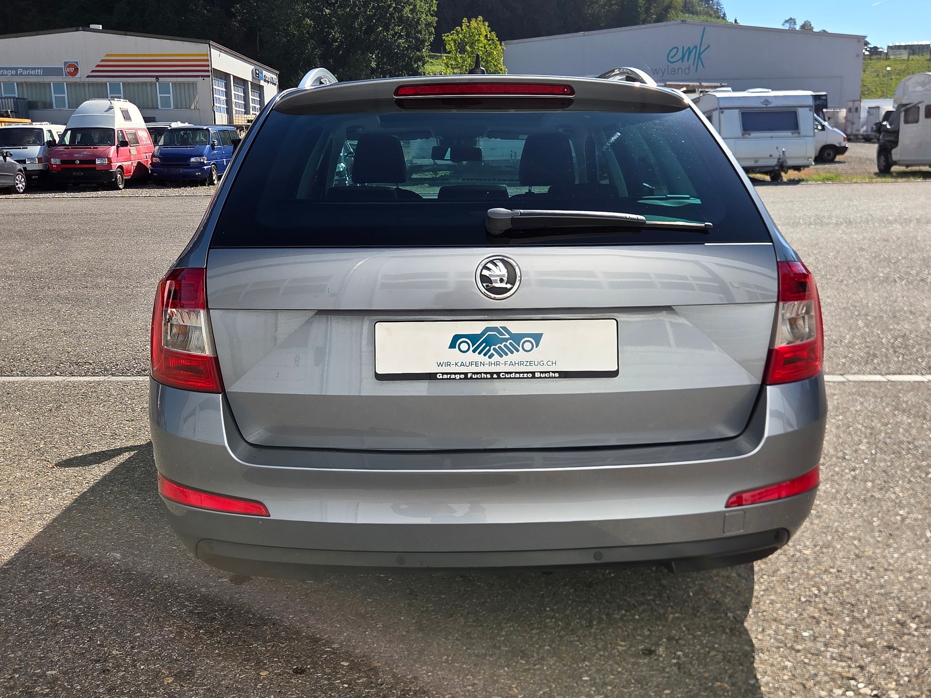 SKODA Octavia Combi 1.8 TSI Elegance 4x4 DSG-image-4