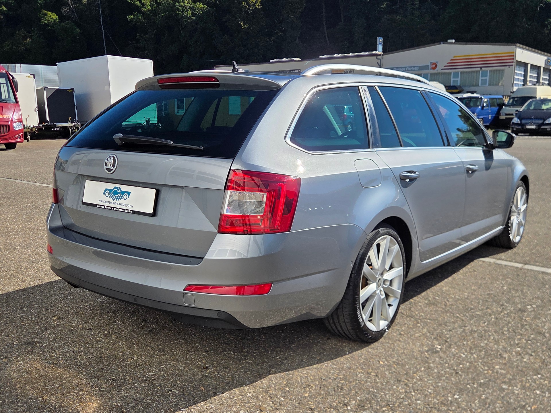 SKODA Octavia Combi 1.8 TSI Elegance 4x4 DSG-image-3