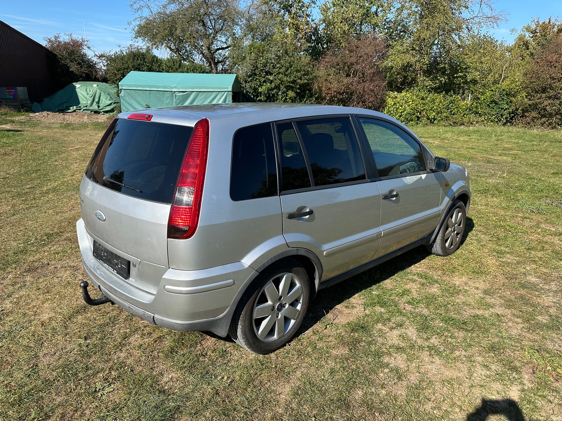 FORD Fusion 1.6 16V Trend-image-3
