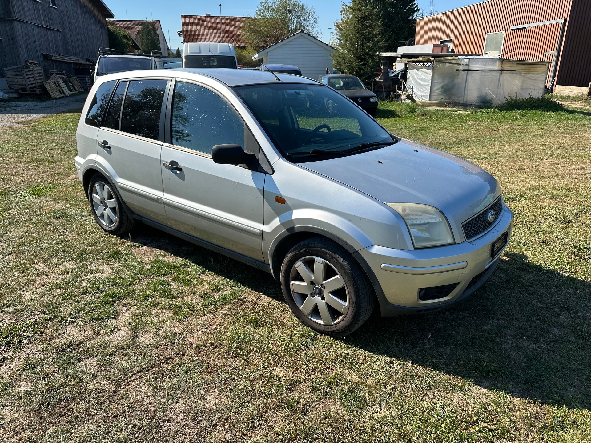 FORD Fusion 1.6 16V Trend-image-2