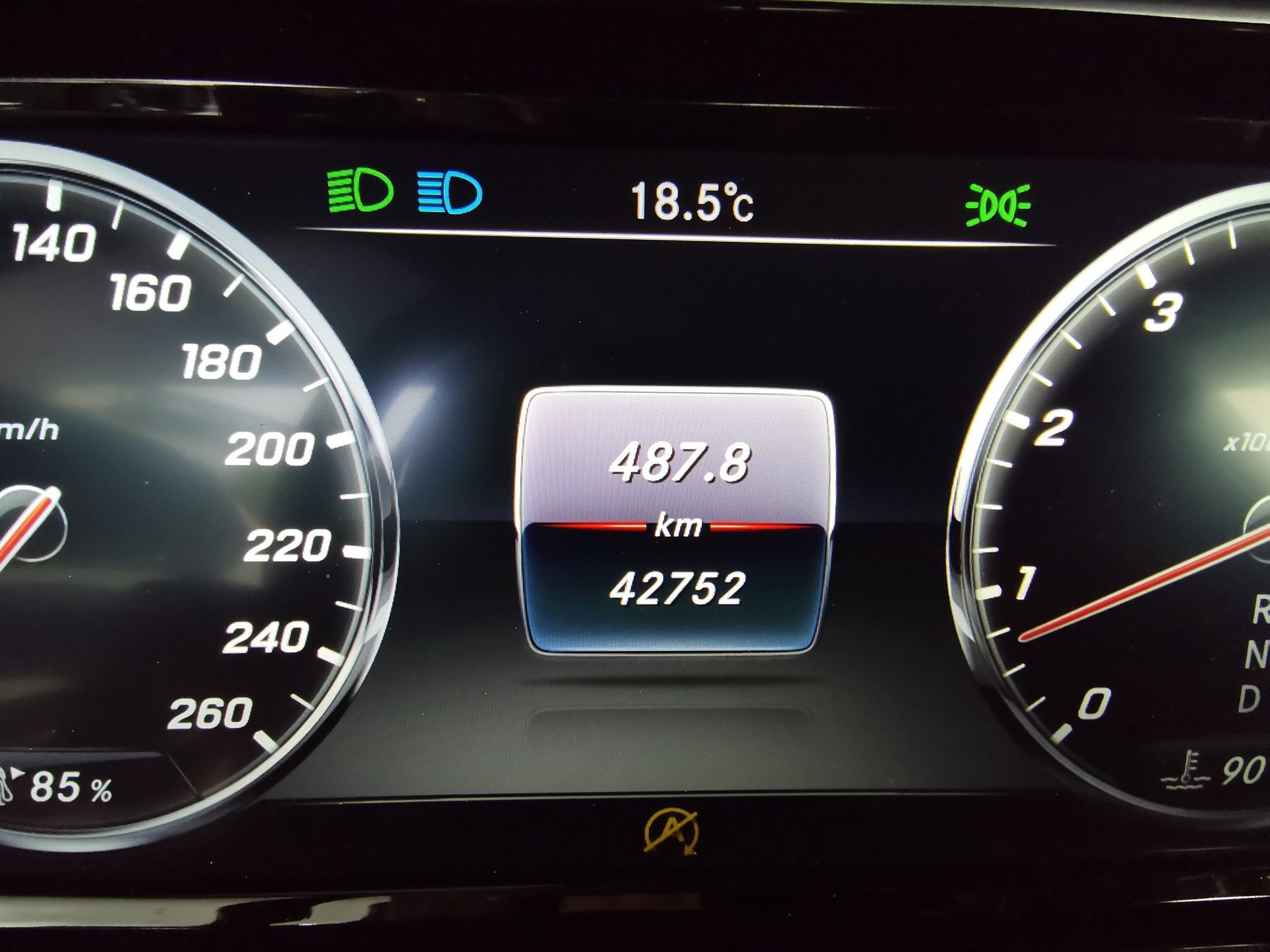MERCEDES-BENZ S 500 4Matic 9G-Tronic
