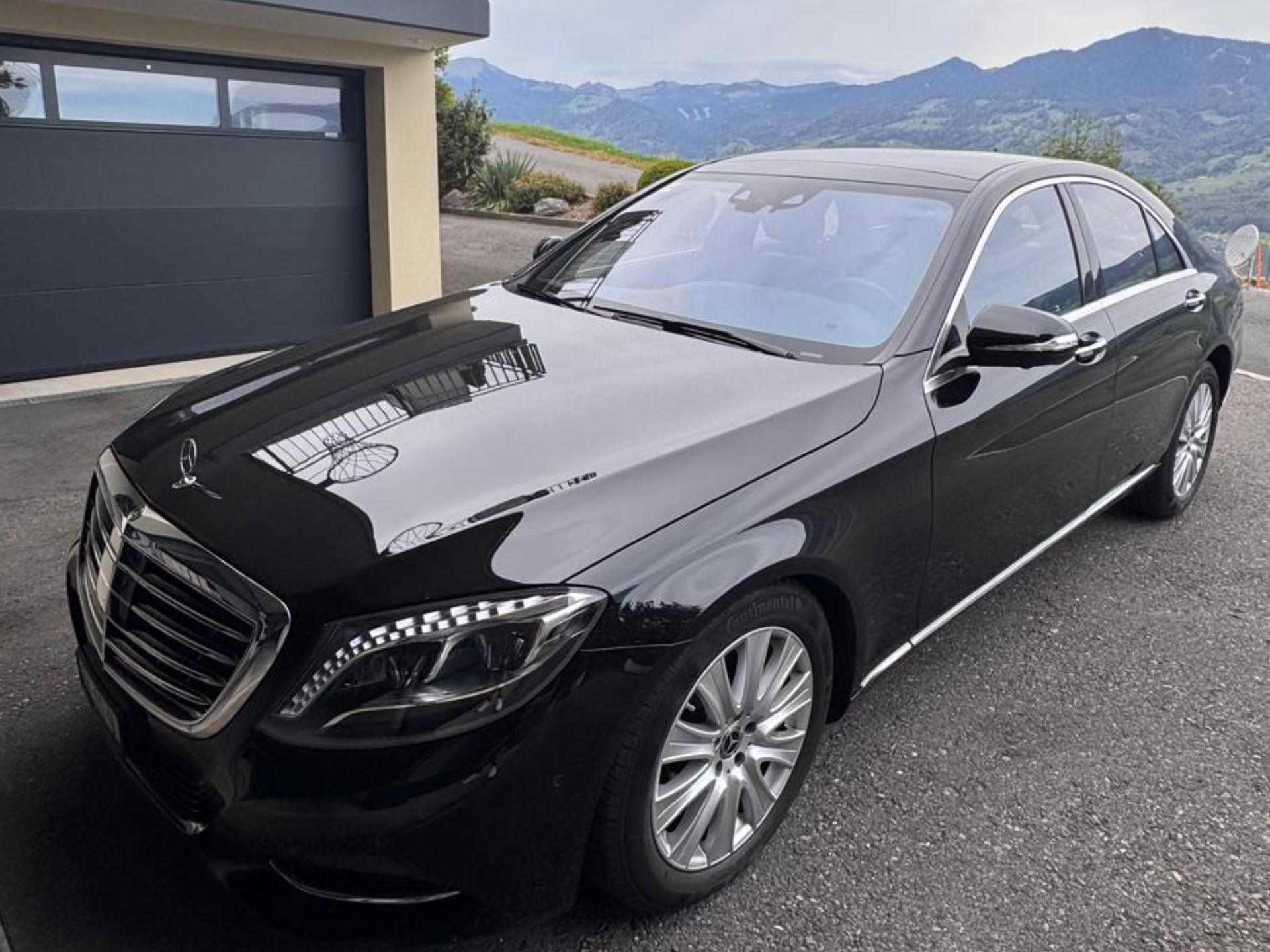 MERCEDES-BENZ S 500 4Matic 9G-Tronic