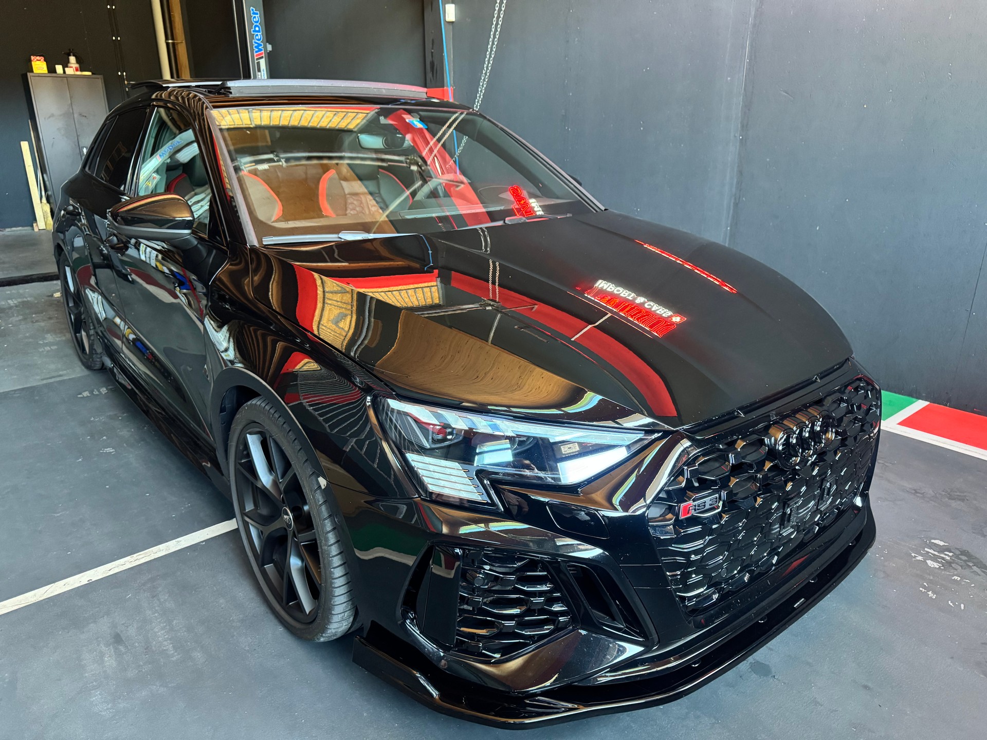AUDI RS3 Sportback 2.5 TSI quattro S-tronic-image-0