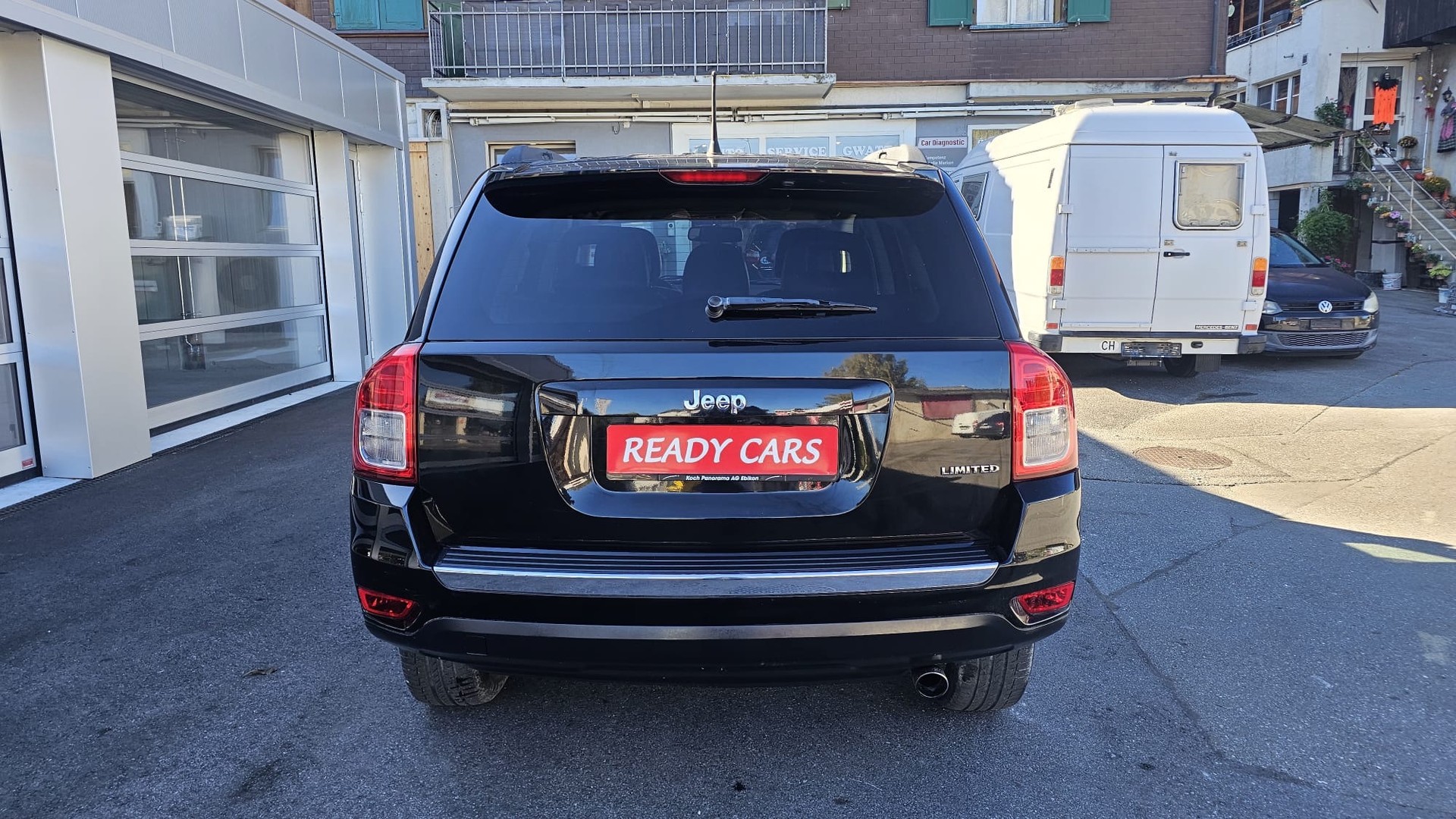 JEEP Compass 2.4 Limited CVT-image-7