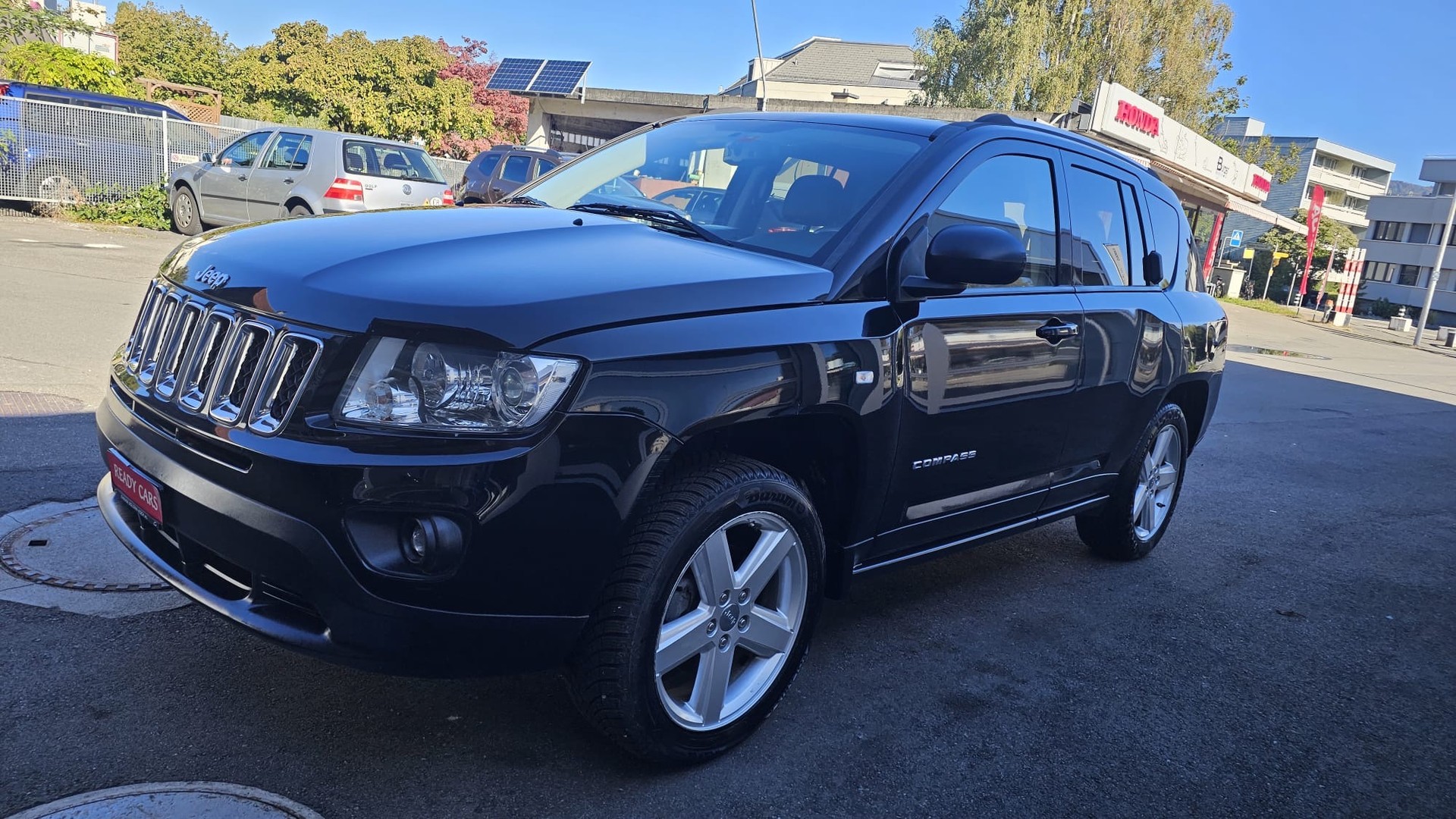 JEEP Compass 2.4 Limited CVT-image-1