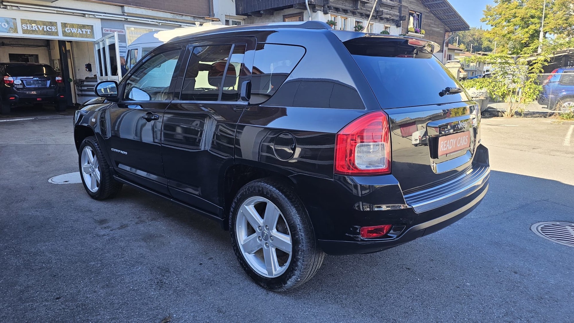 JEEP Compass 2.4 Limited CVT-image-5