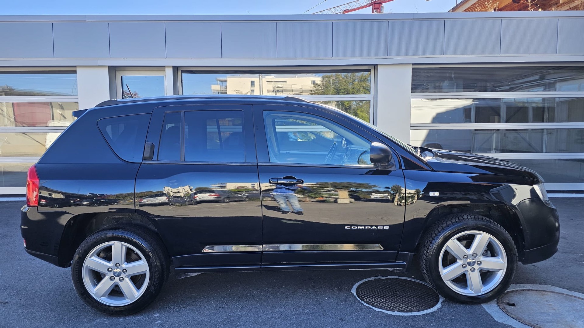 JEEP Compass 2.4 Limited CVT-image-4