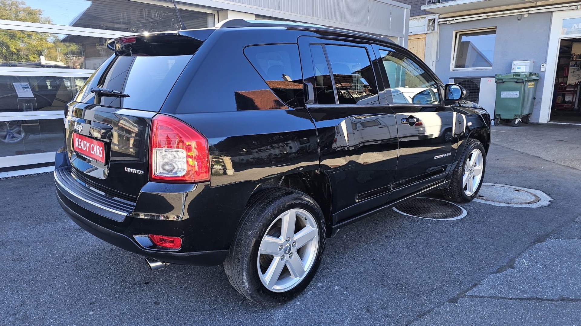JEEP Compass 2.4 Limited CVT-image-6