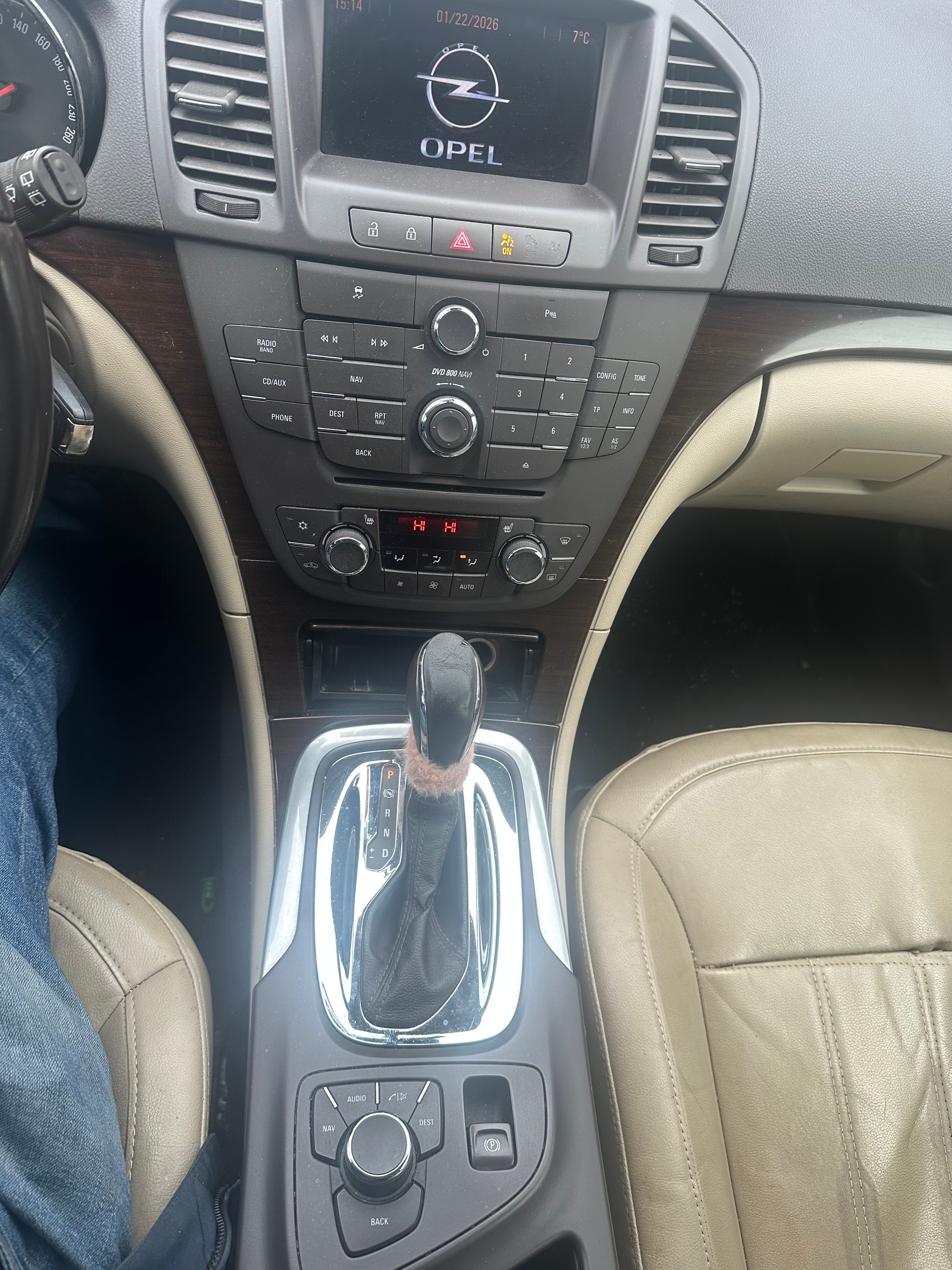 OPEL Insignia Sports Tourer 2.0 Turbo Cosmo Automatic-image-10