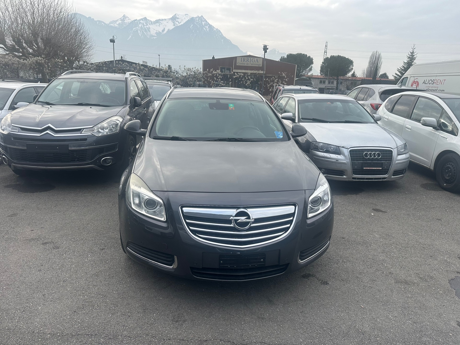 OPEL Insignia Sports Tourer 2.0 Turbo Cosmo Automatic-image-1