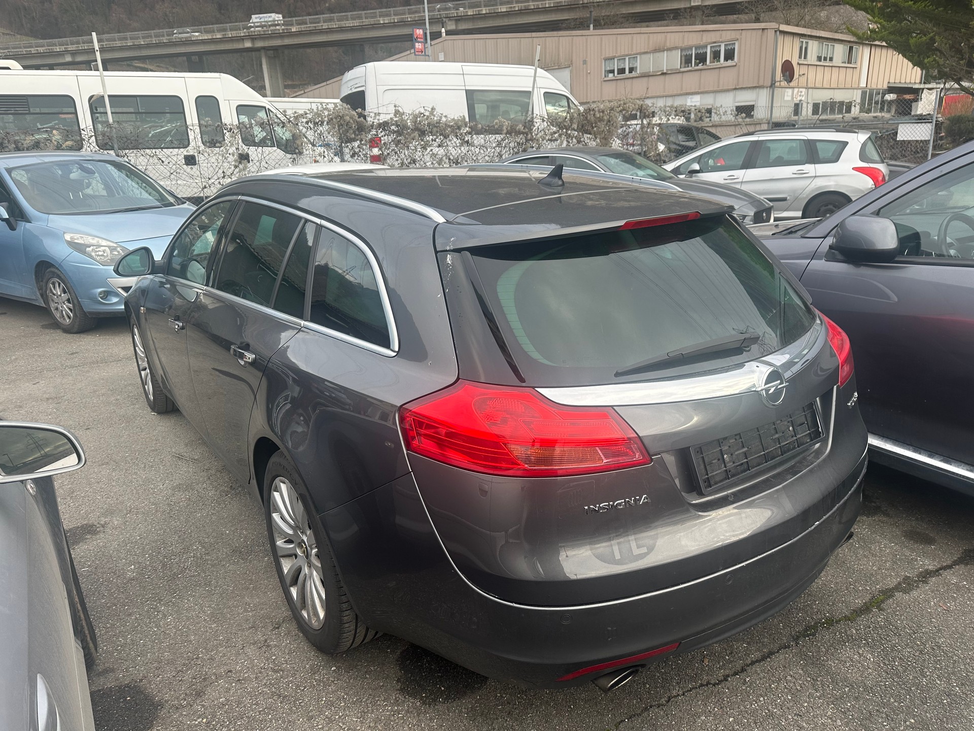 OPEL Insignia Sports Tourer 2.0 Turbo Cosmo Automatic-image-5