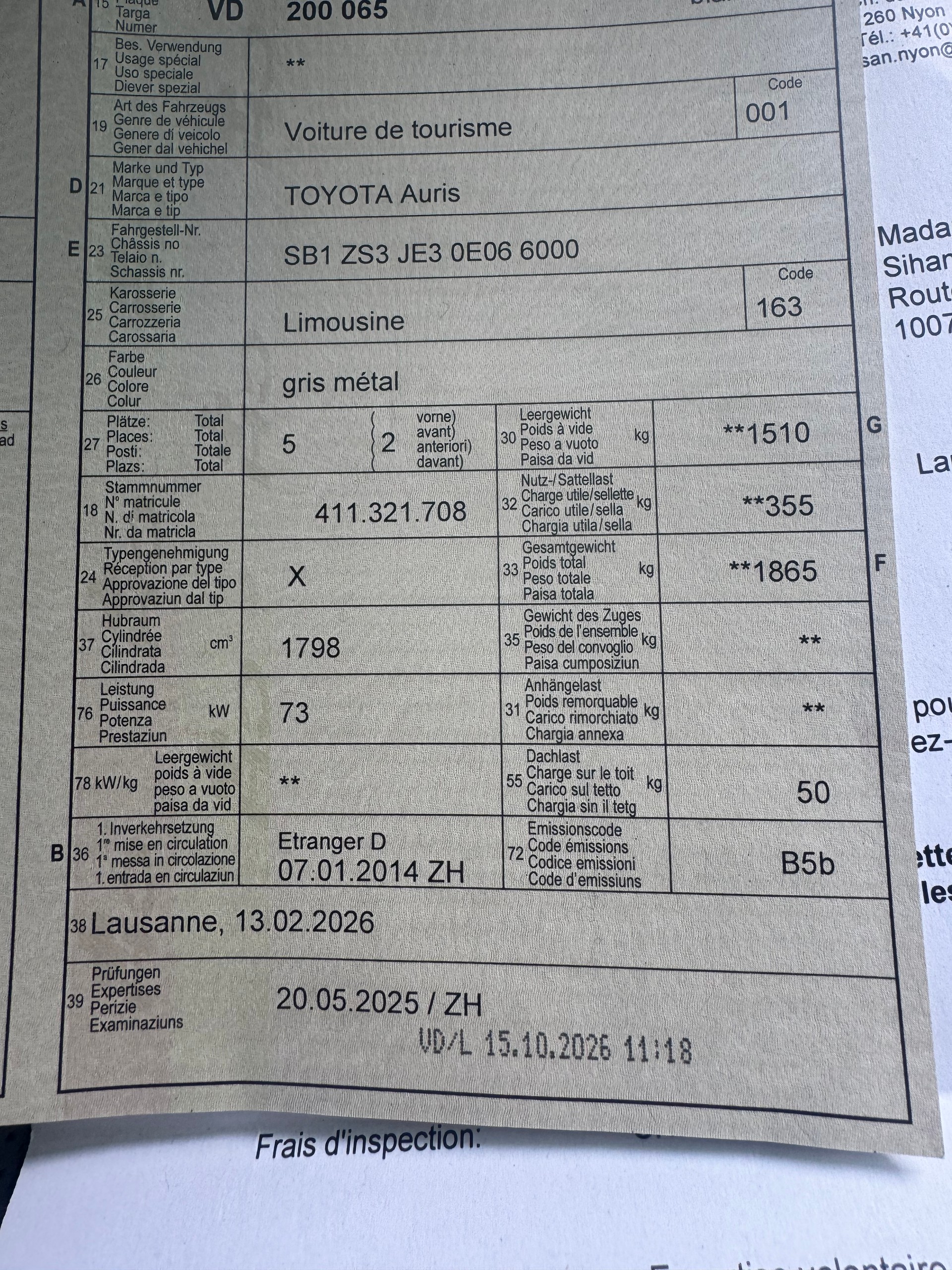 TOYOTA Auris Touring Sports 1.8 16V HSD Linea Luna-image-12