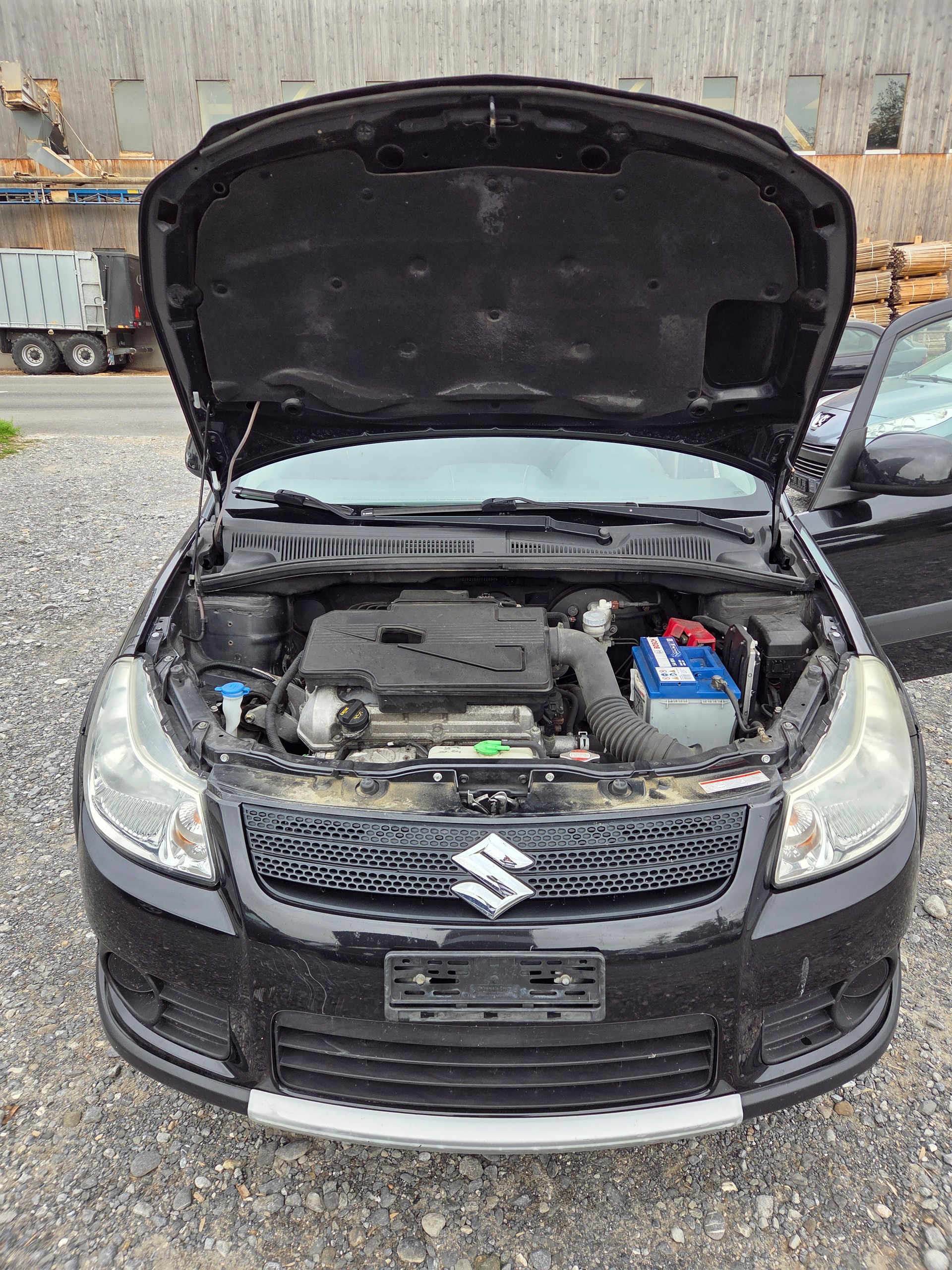 SUZUKI SX4 1.6 16V GL Top 4WD-image-9