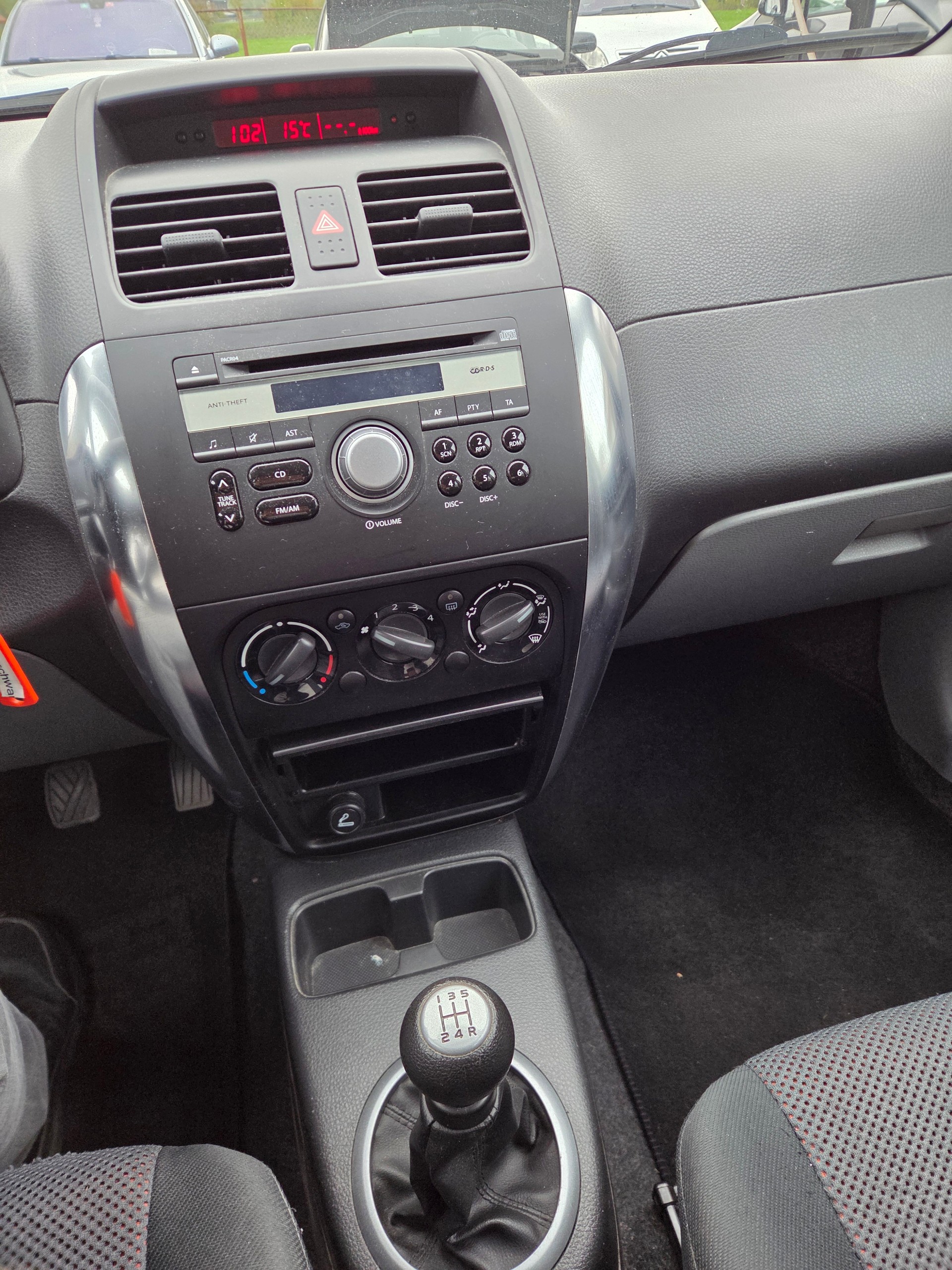 SUZUKI SX4 1.6 16V GL Top 4WD-image-7