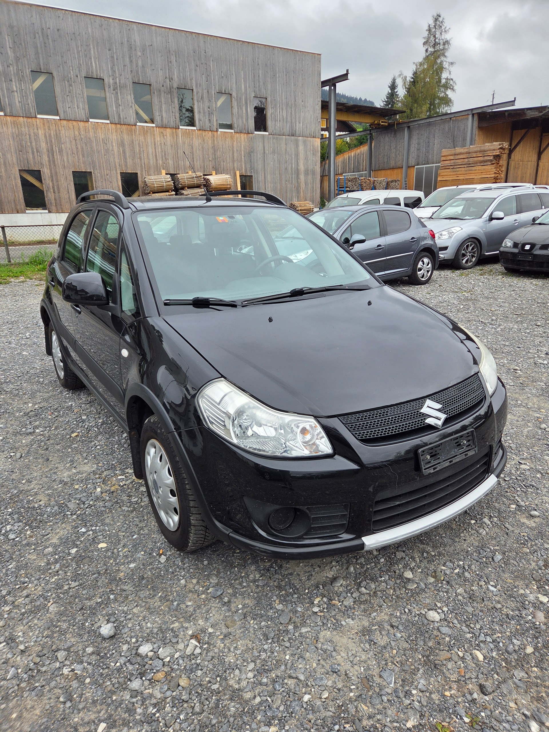 SUZUKI SX4 1.6 16V GL Top 4WD-image-1