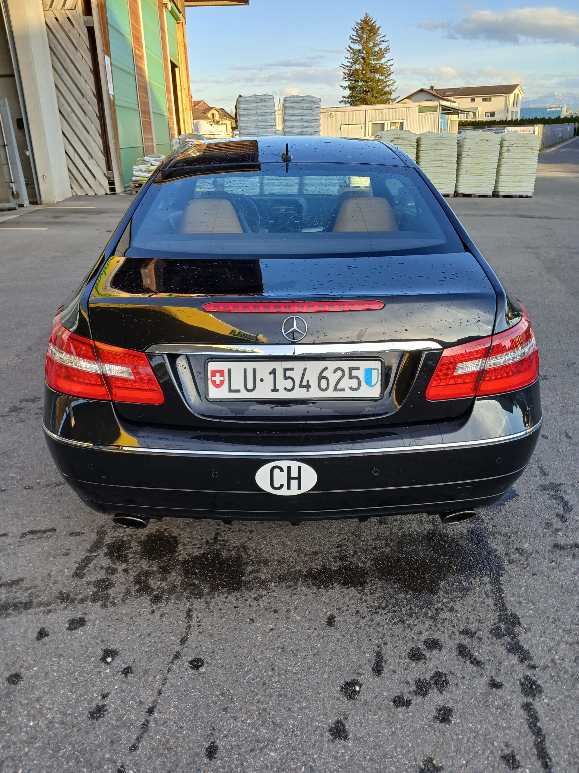 MERCEDES-BENZ E 350 CDI BlueEF Avantgarde