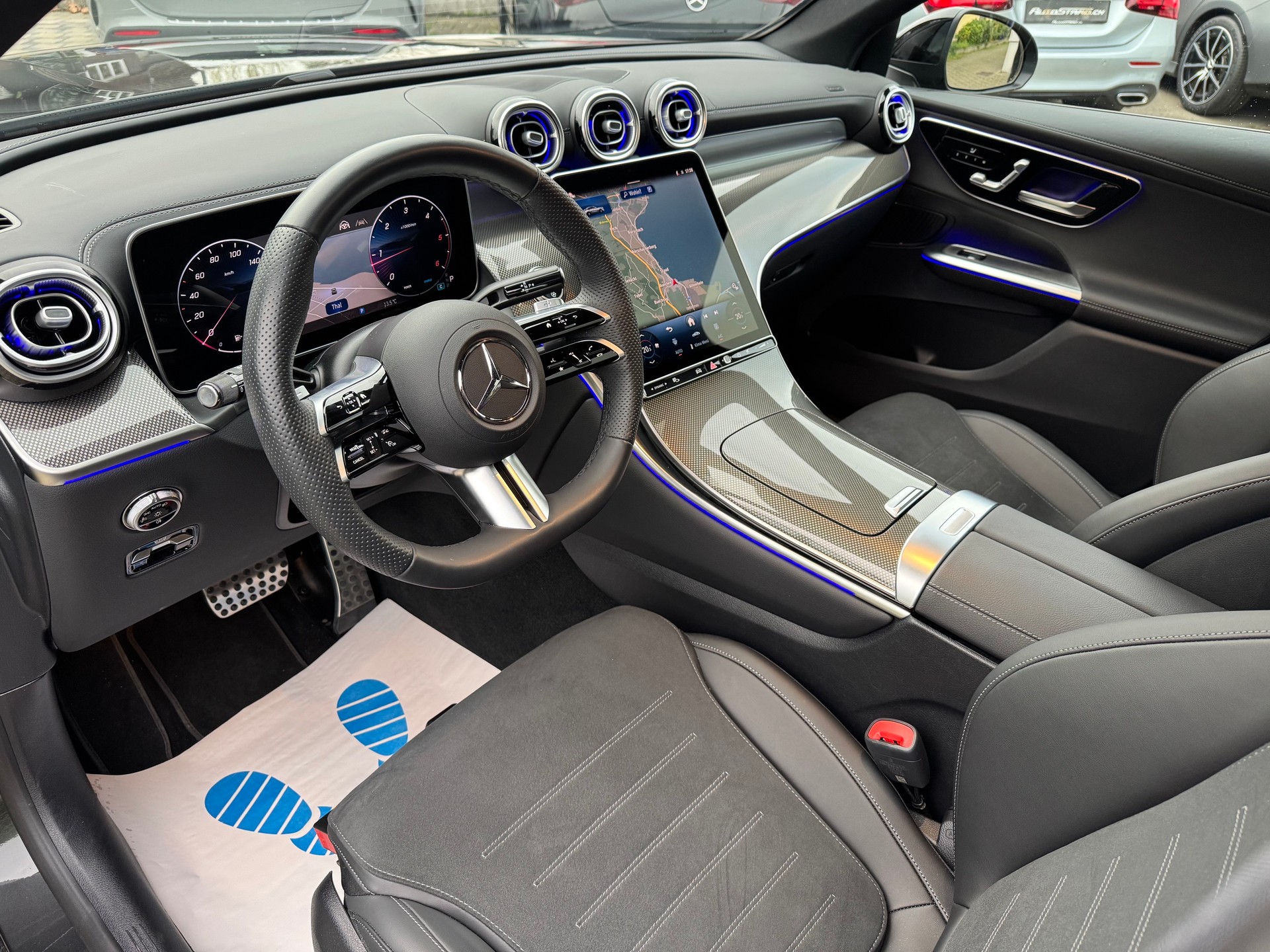 MERCEDES-BENZ GLC Coupé 220 d AMG Line 4Matic 9G-Tronic-image-8