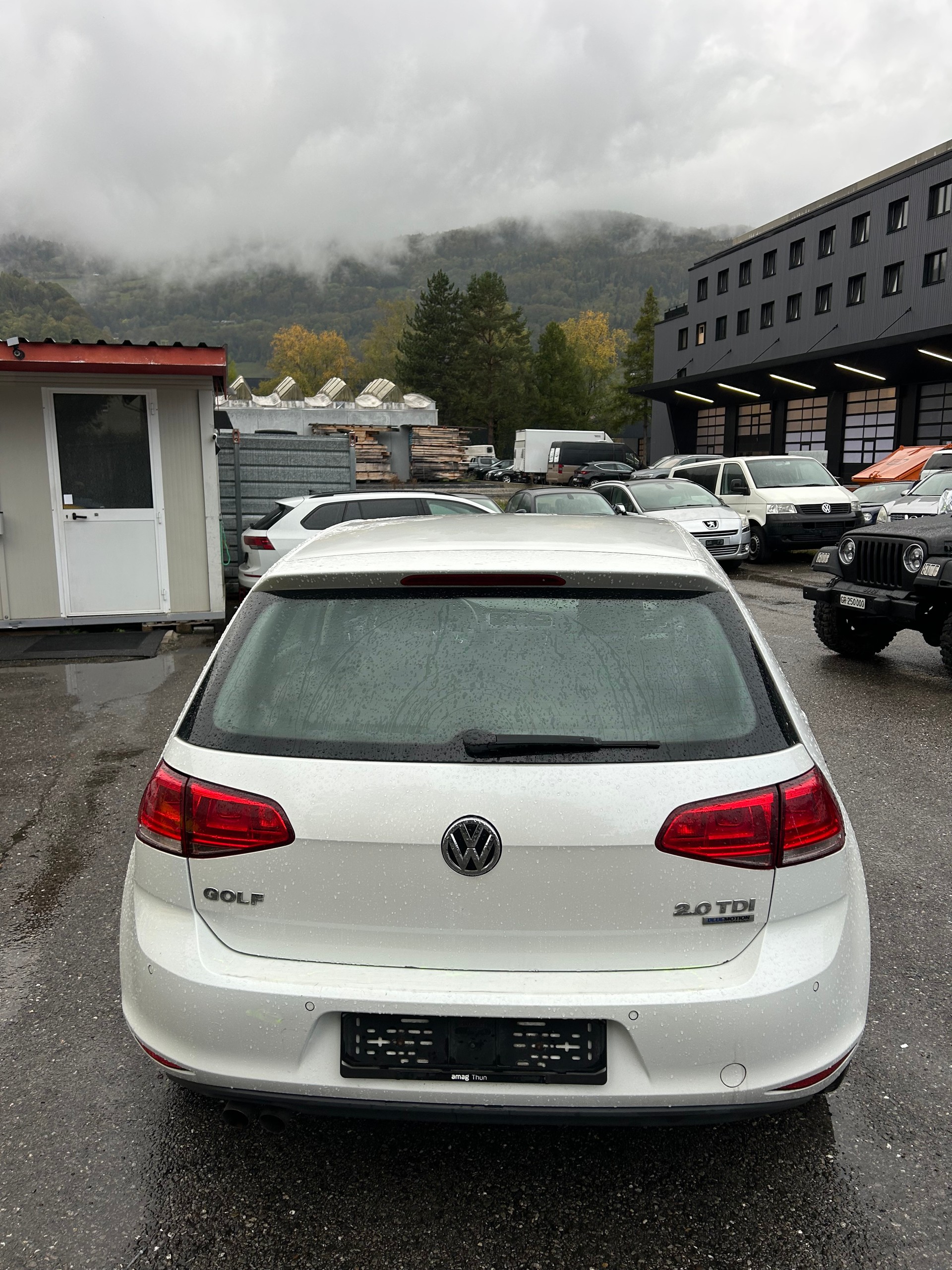 VW Golf 2.0 TDI Comfortline-image-8