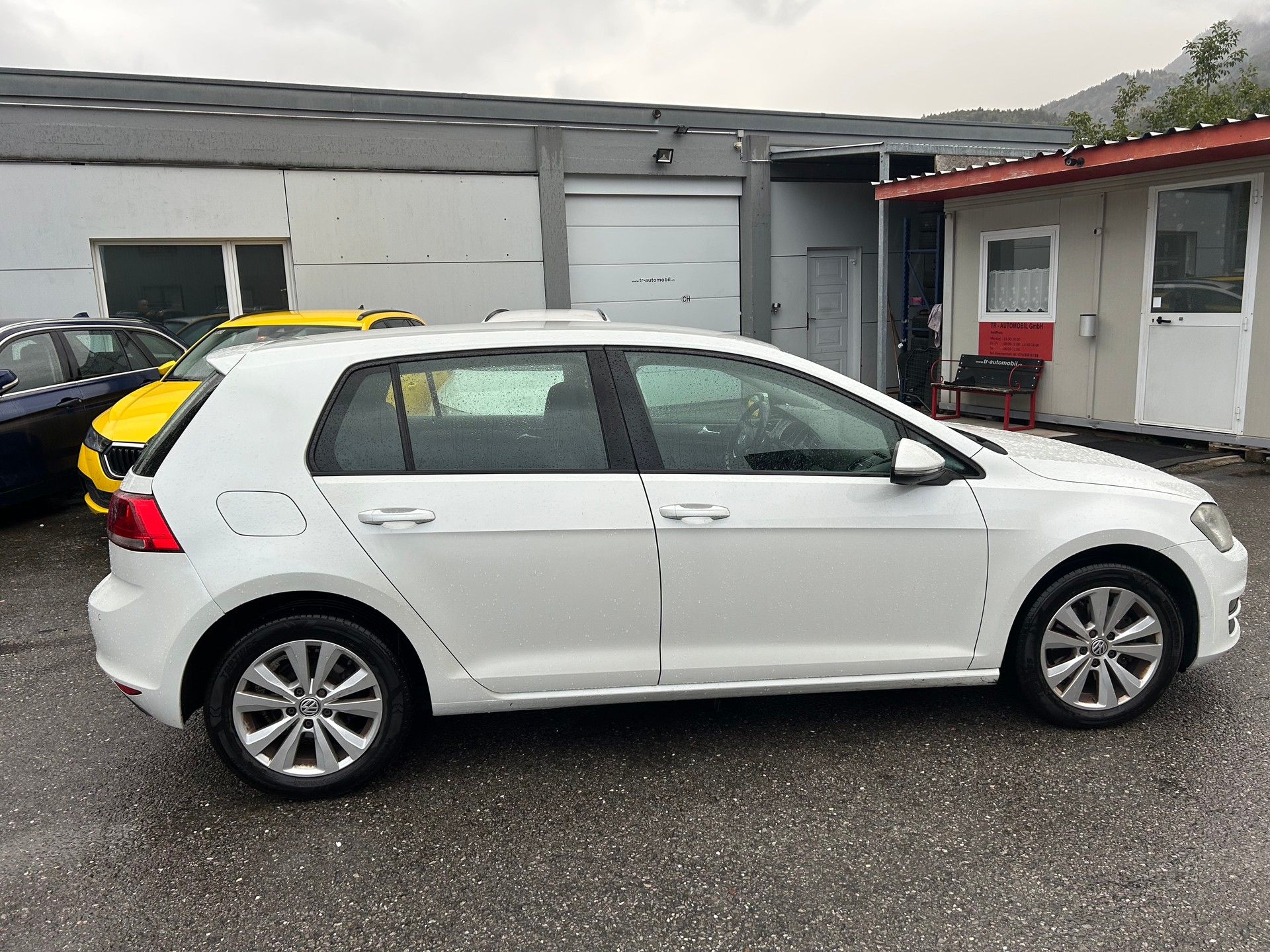 VW Golf 2.0 TDI Comfortline-image-7