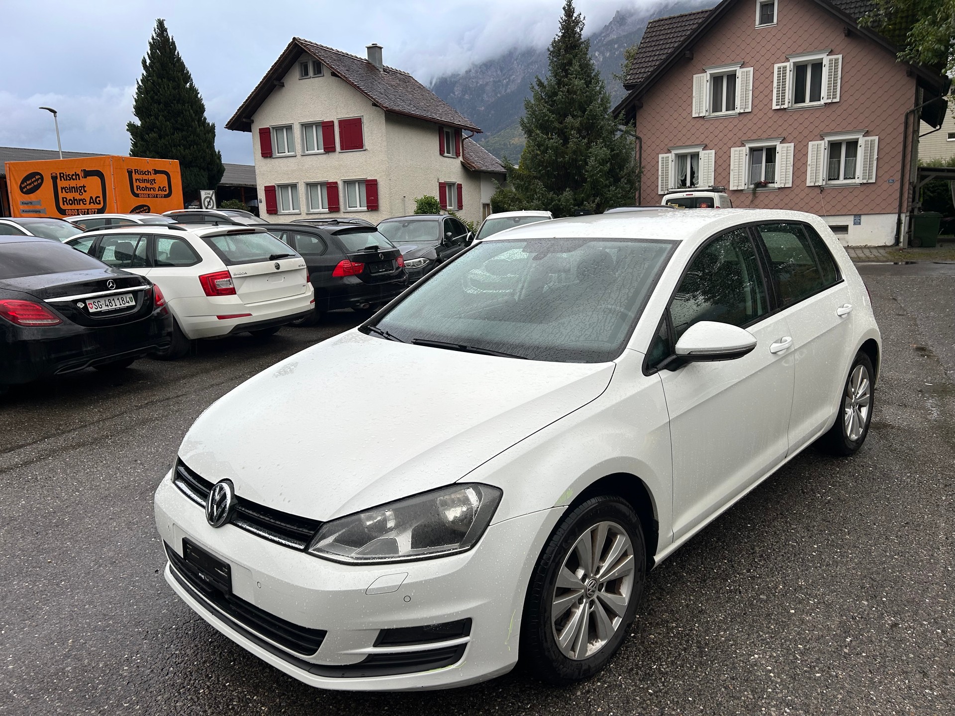 VW Golf 2.0 TDI Comfortline-image-3