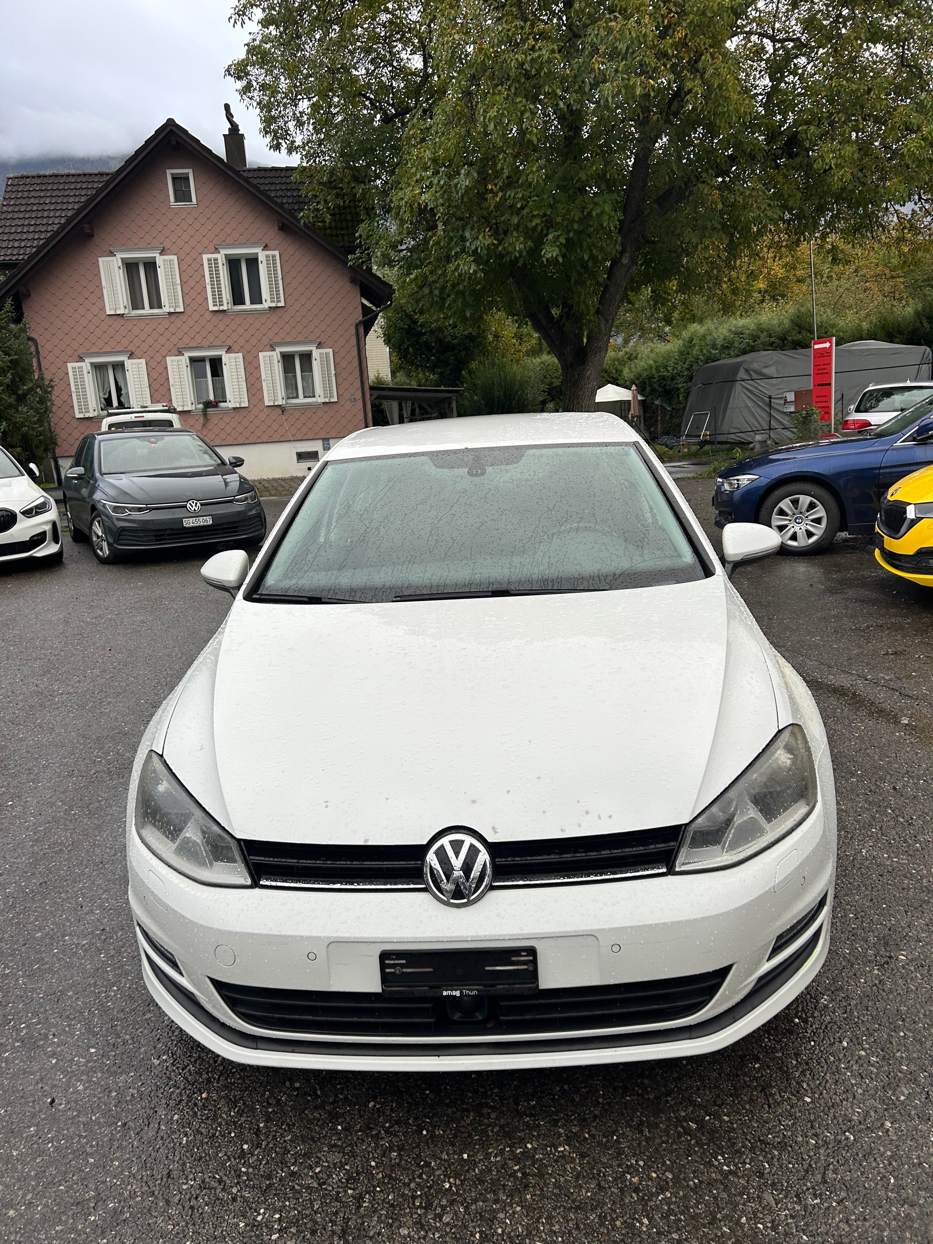 VW Golf 2.0 TDI Comfortline-image-11