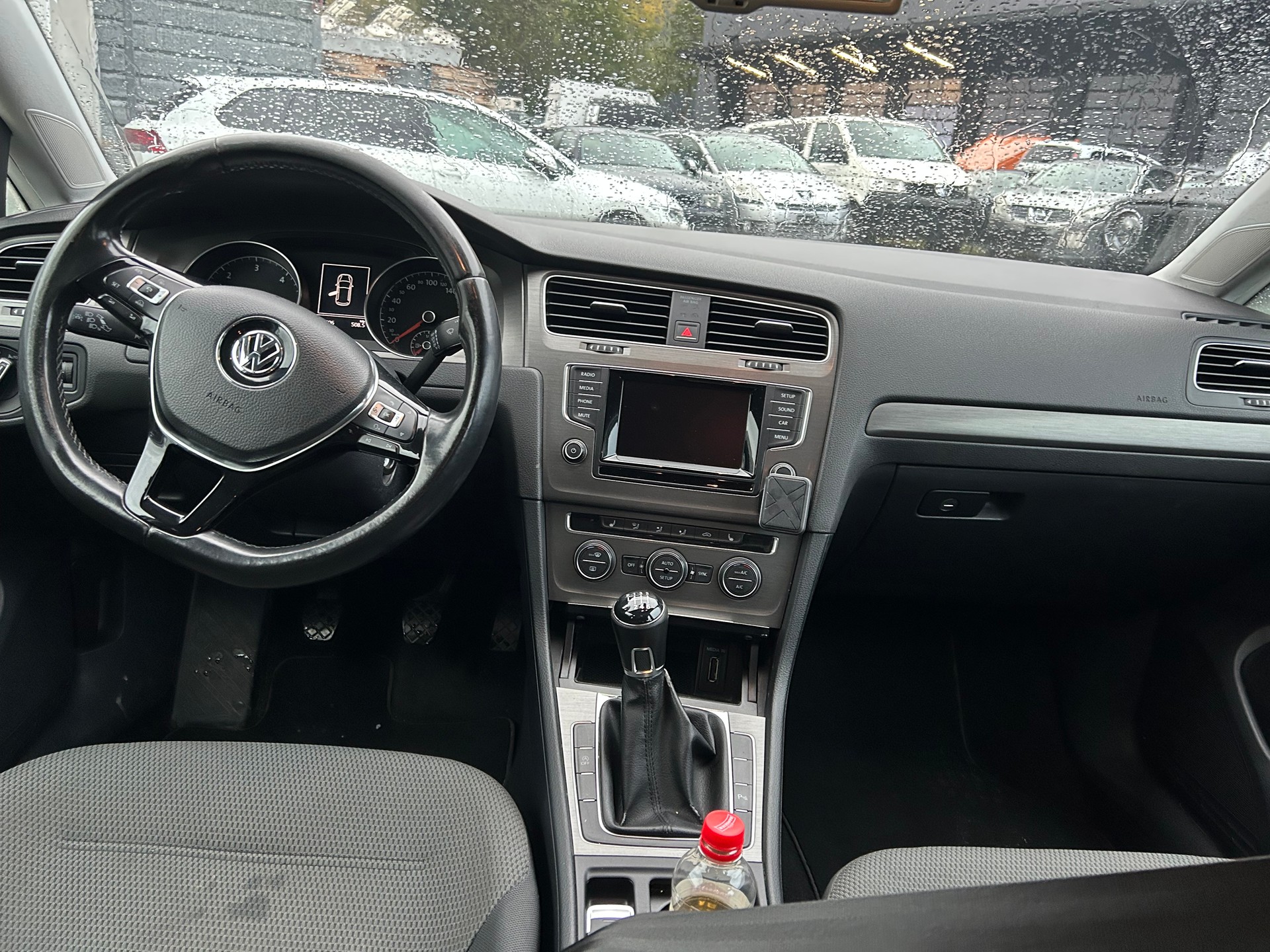 VW Golf 2.0 TDI Comfortline-image-9