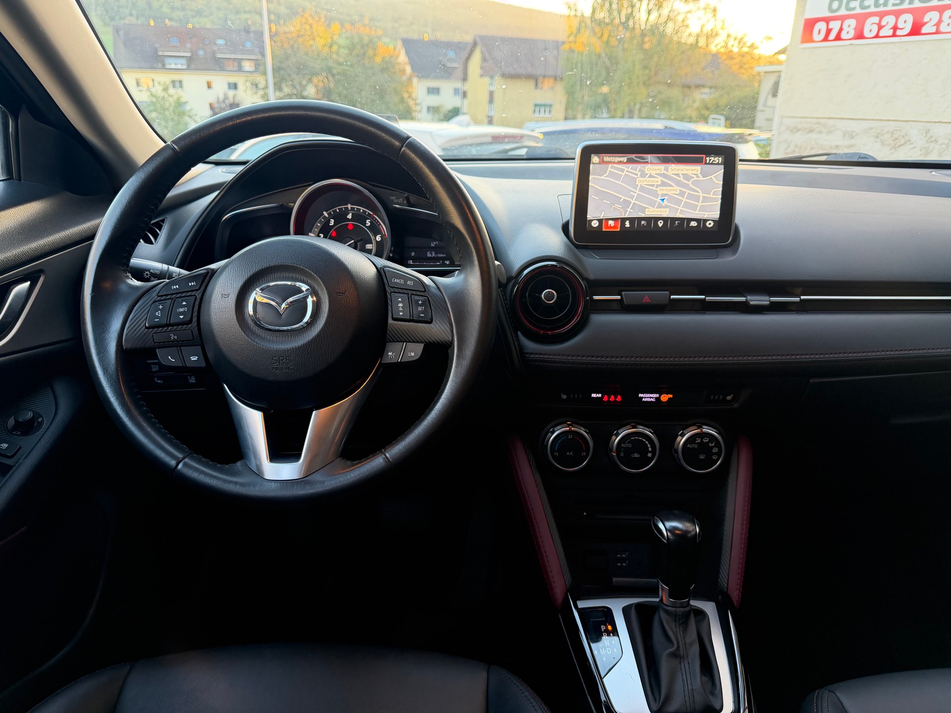 MAZDA CX-3 1.5 D Revolution AWD Skyactiv Drive-image-7