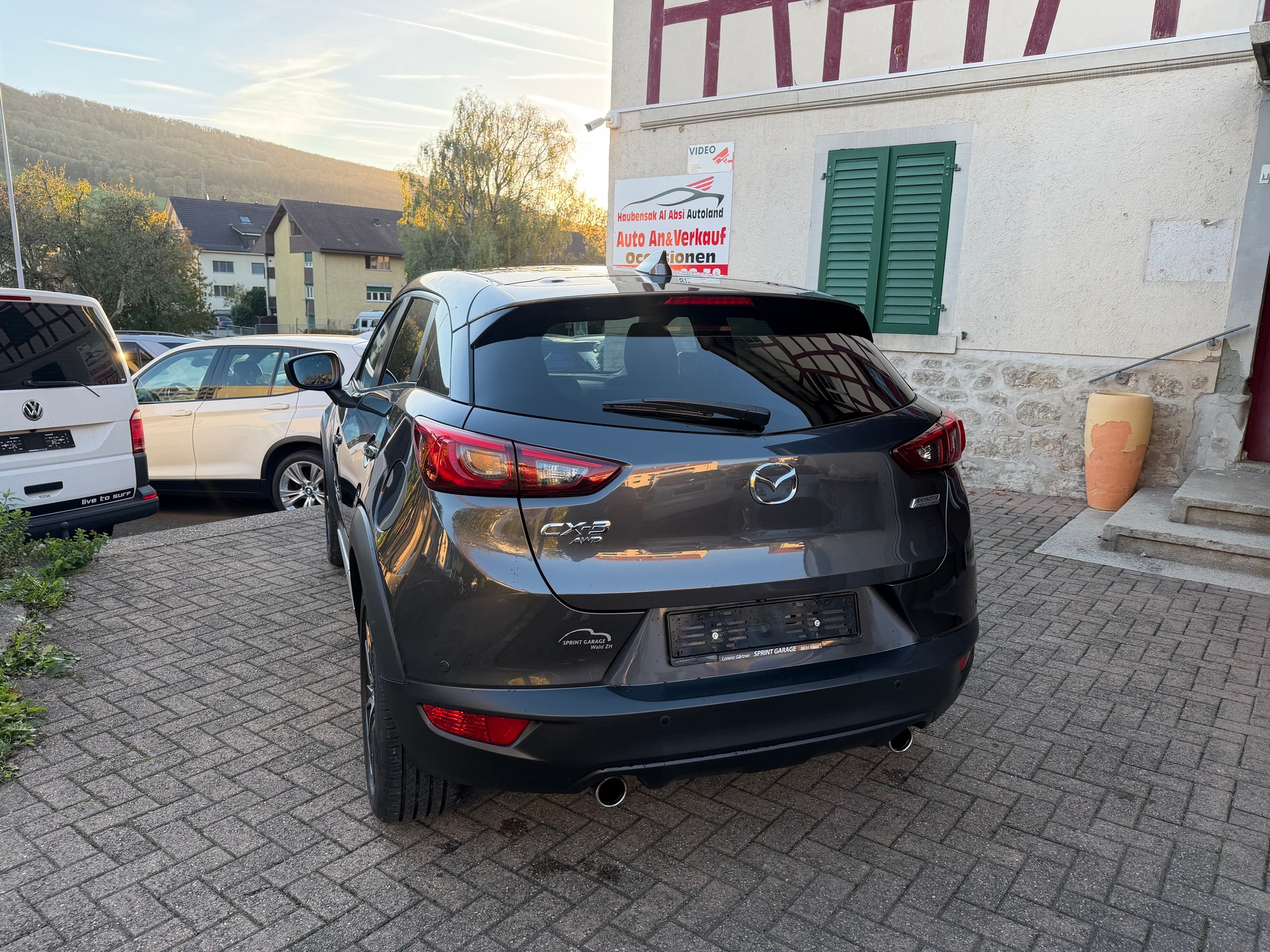 MAZDA CX-3 1.5 D Revolution AWD Skyactiv Drive-image-2
