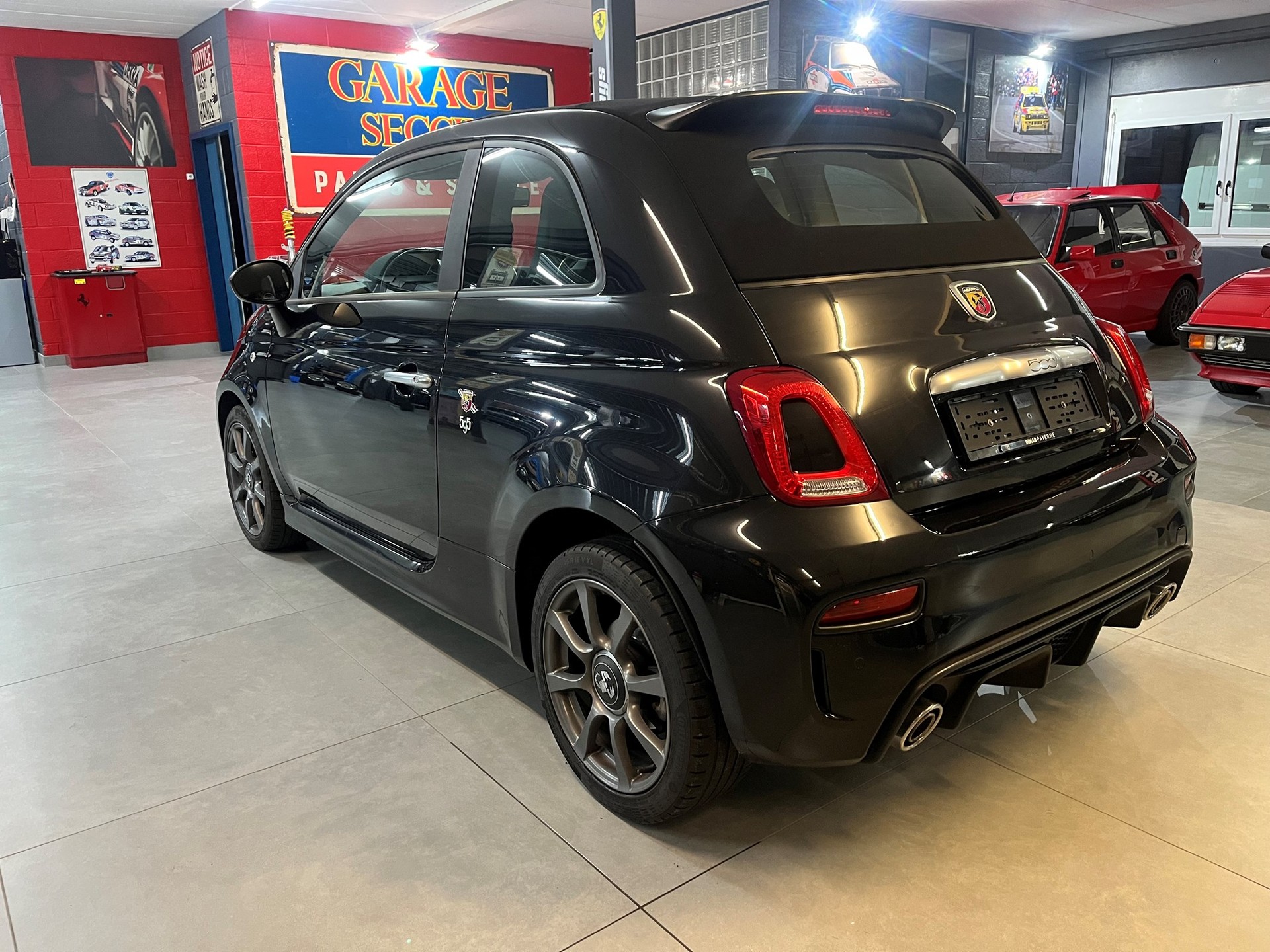FIAT 595C 1.4 16V Turbo Abarth Dualogic-image-4