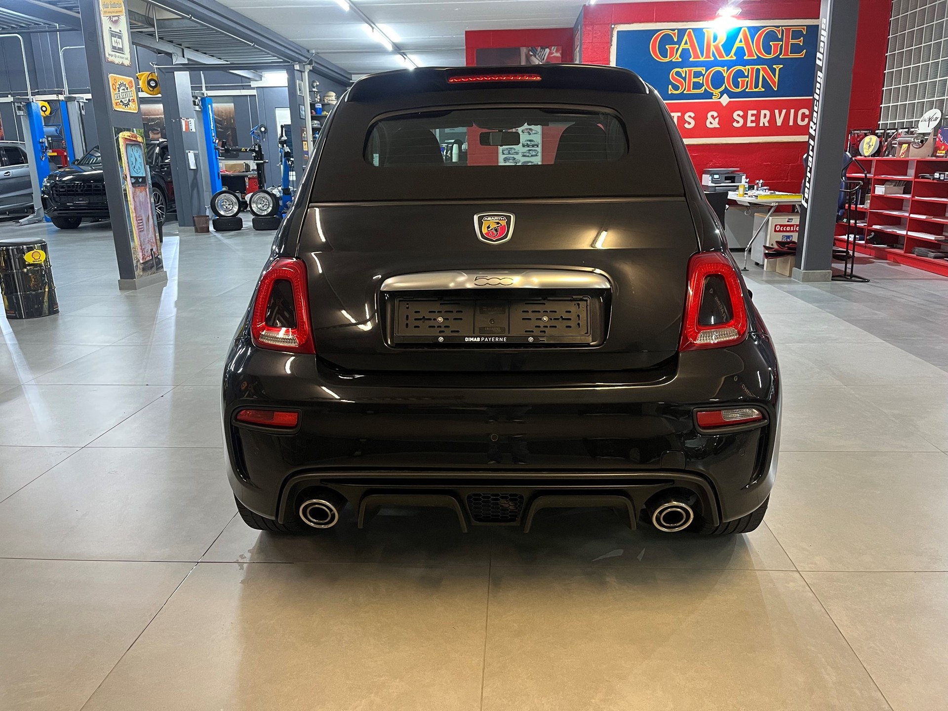FIAT 595C 1.4 16V Turbo Abarth Dualogic-image-3