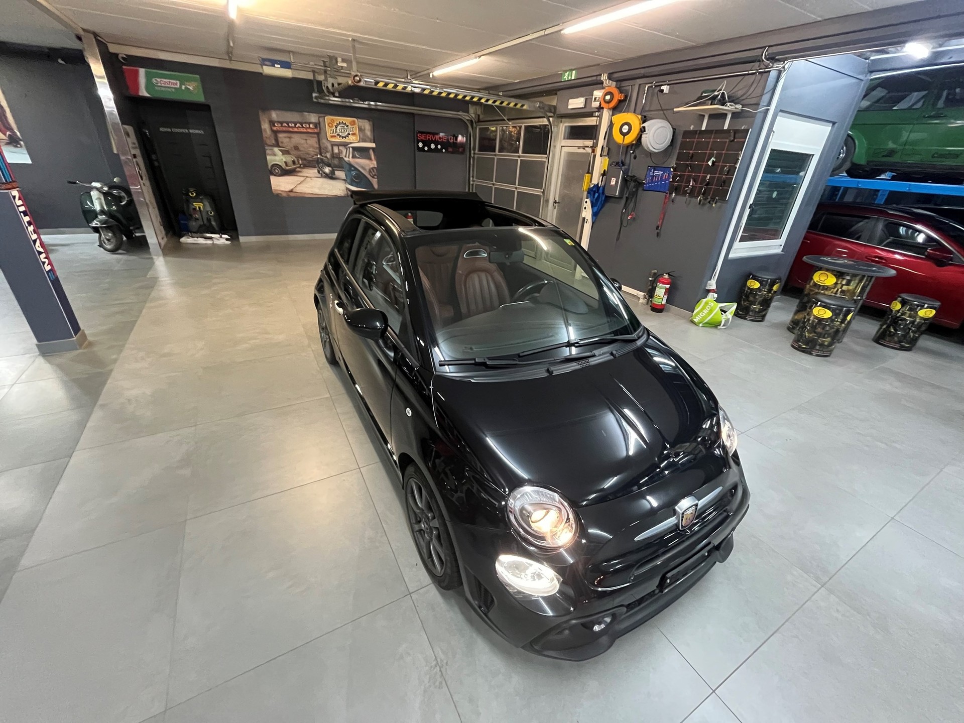 FIAT 595C 1.4 16V Turbo Abarth Dualogic-image-8