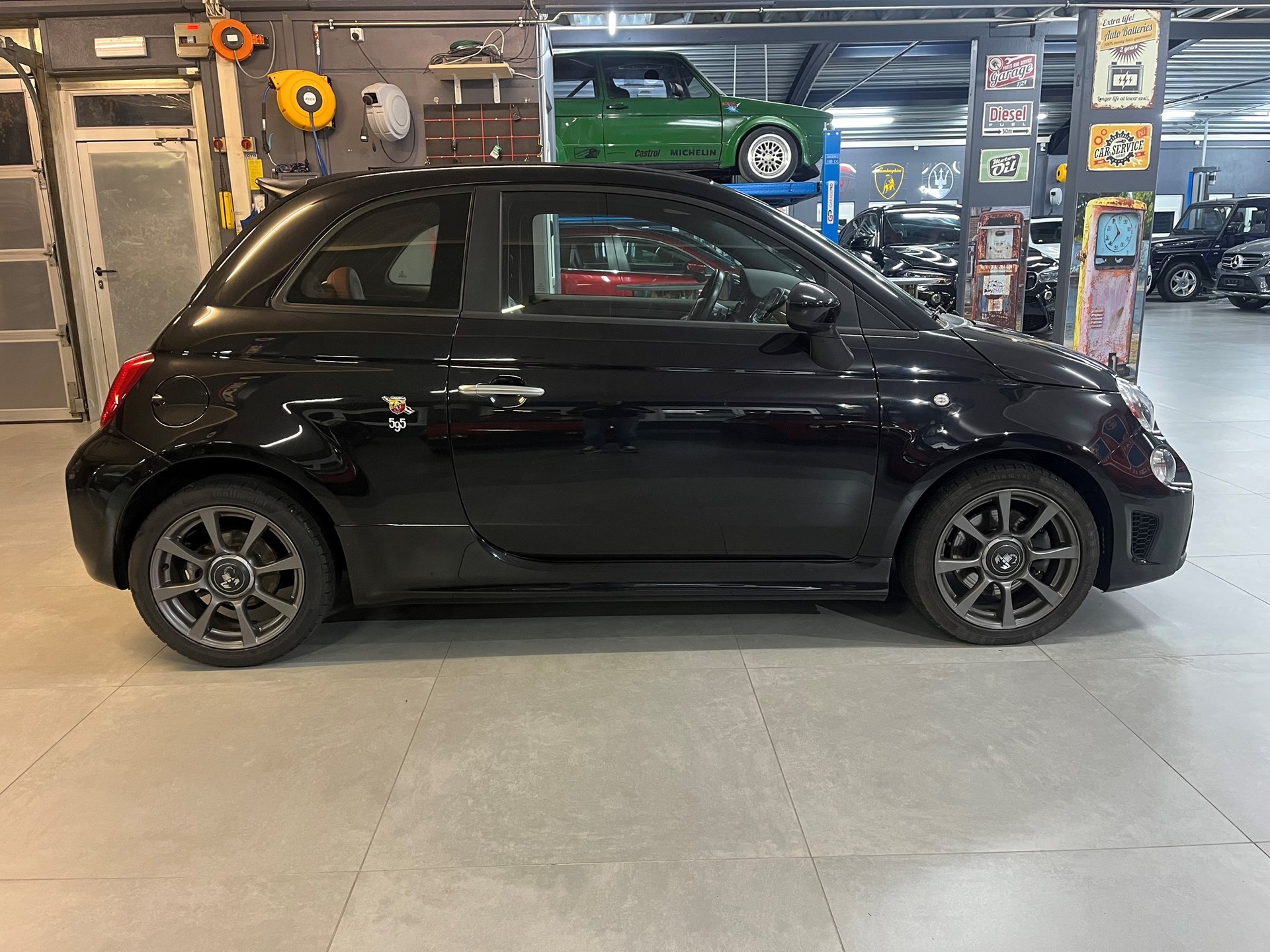 FIAT 595C 1.4 16V Turbo Abarth Dualogic-image-6