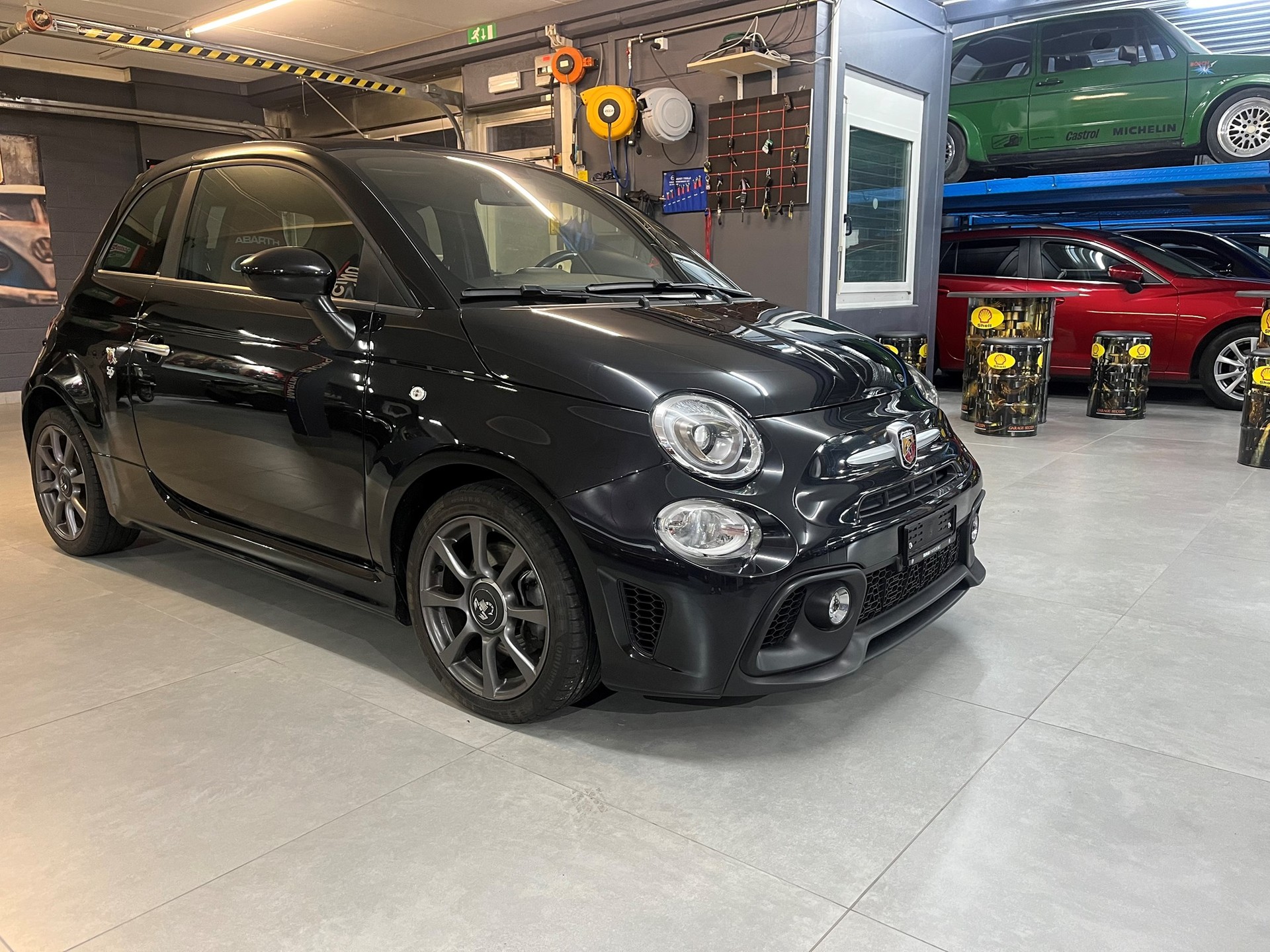 FIAT 595C 1.4 16V Turbo Abarth Dualogic-image-2