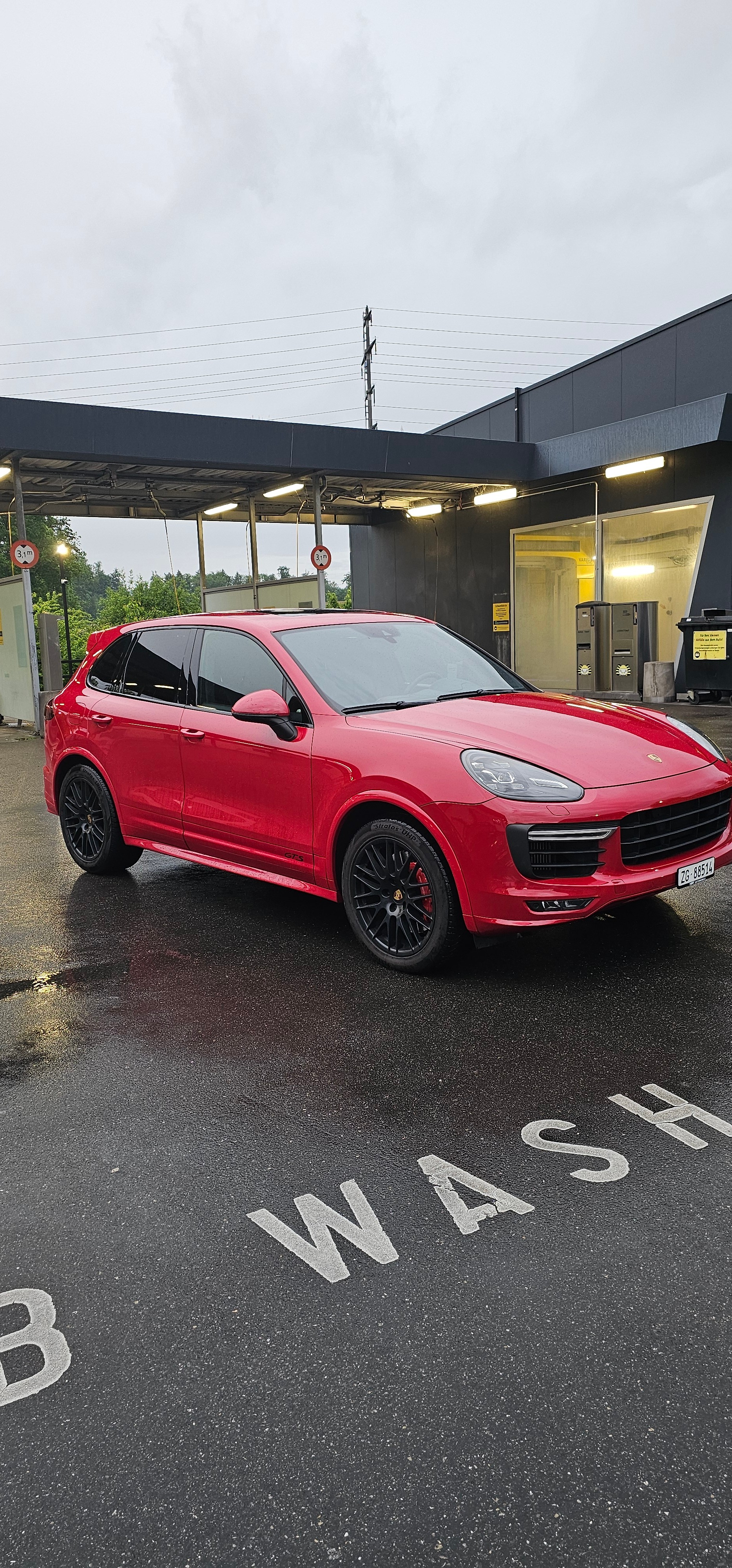 PORSCHE Cayenne GTS-image-3
