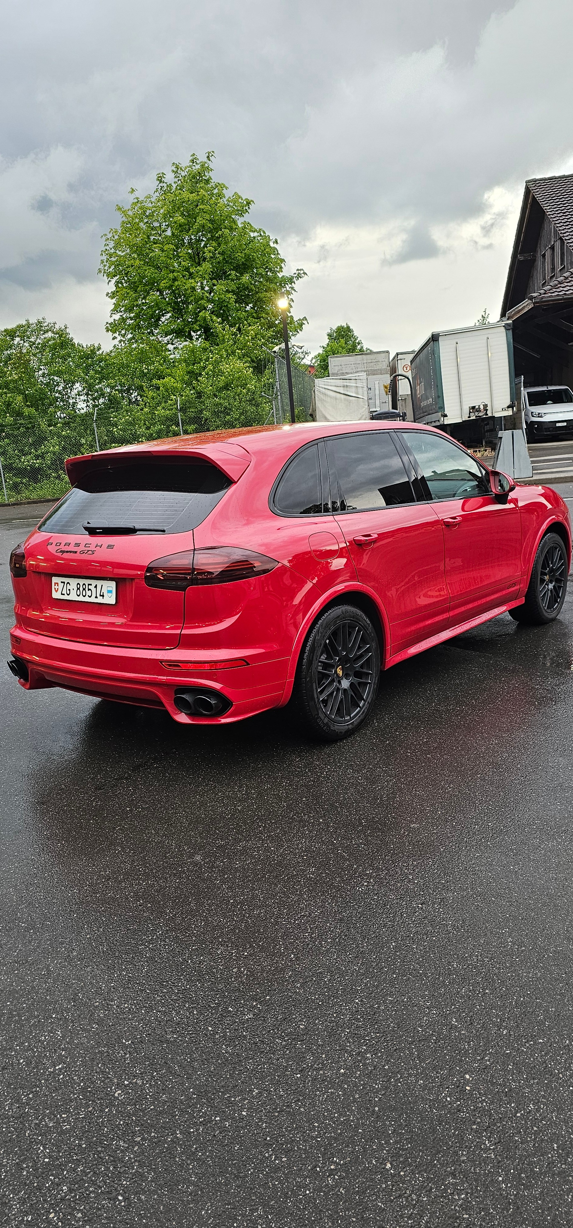 PORSCHE Cayenne GTS-image-4