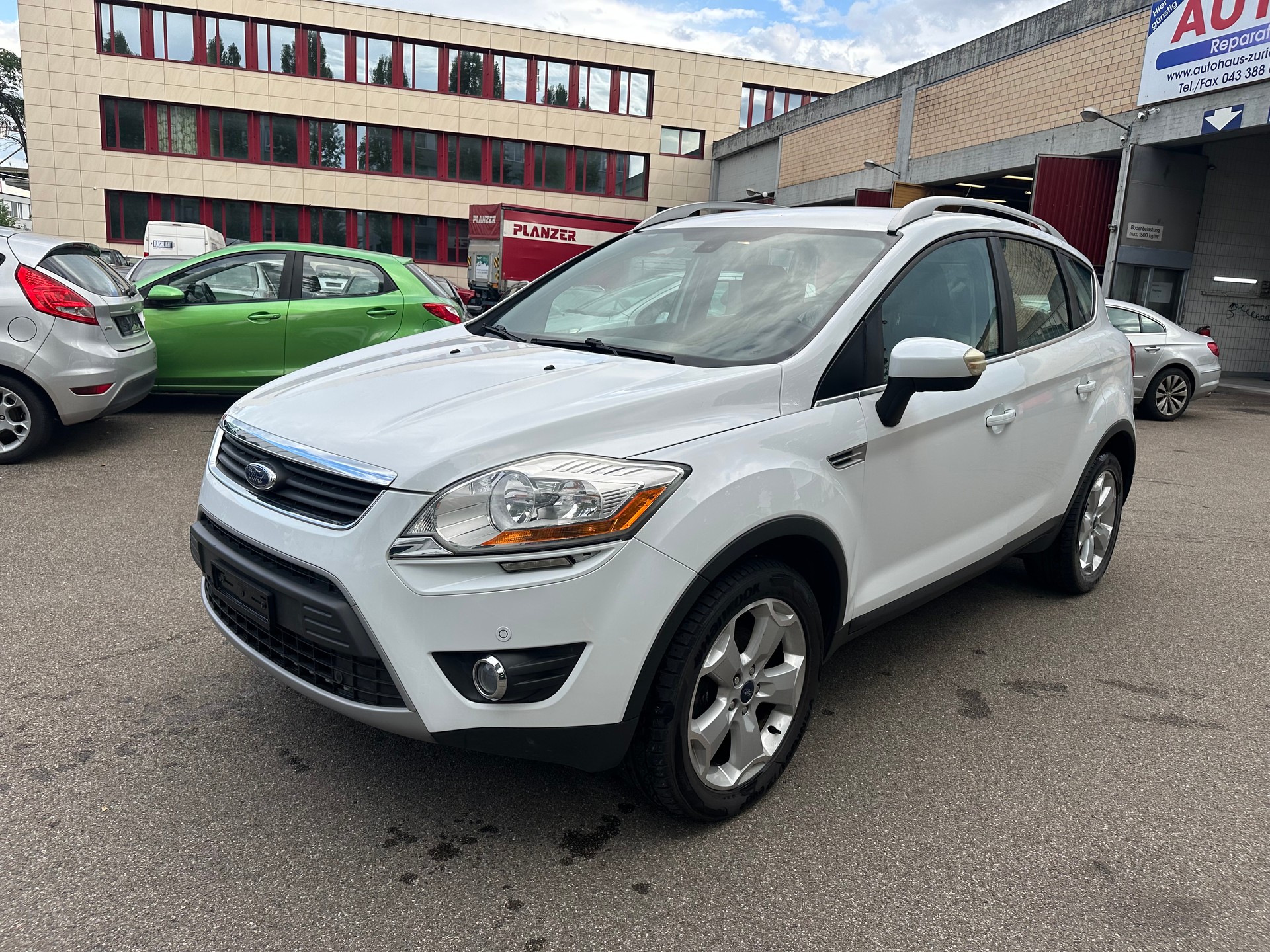 FORD Kuga 2.0 TDCi Carving 4WD-image-0