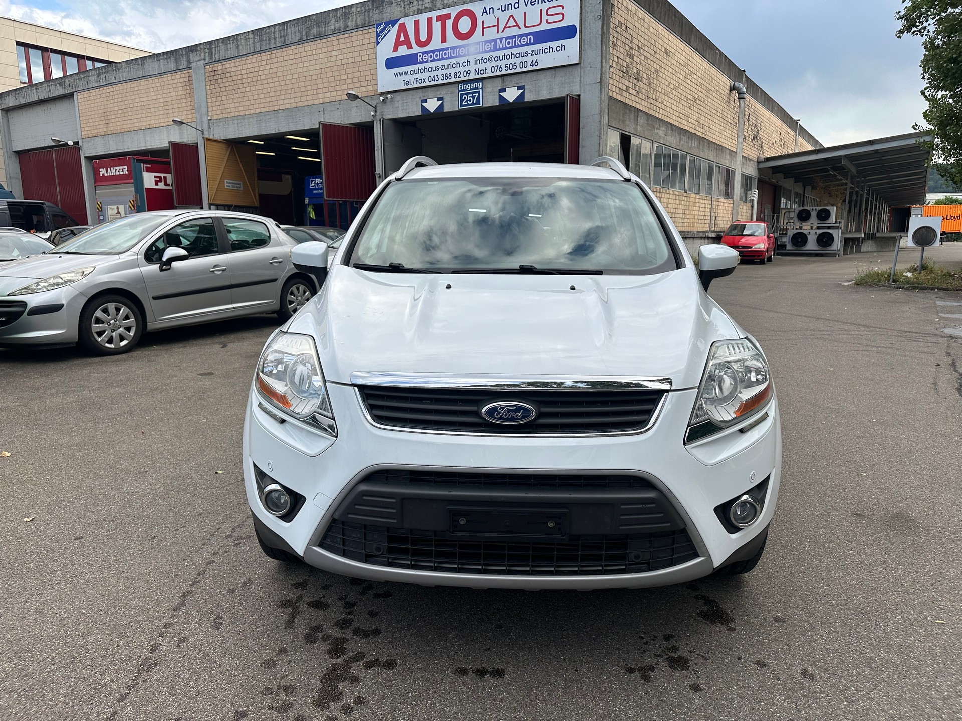FORD Kuga 2.0 TDCi Carving 4WD-image-1