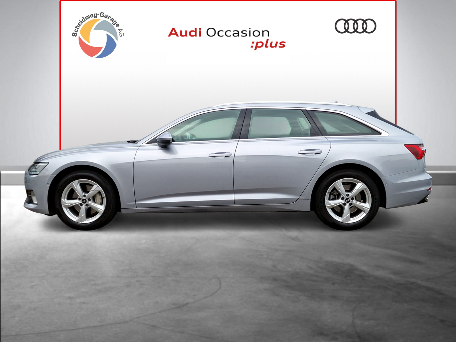 AUDI A6 Avant 45 TDI Sport quattro tiptronic-image-2