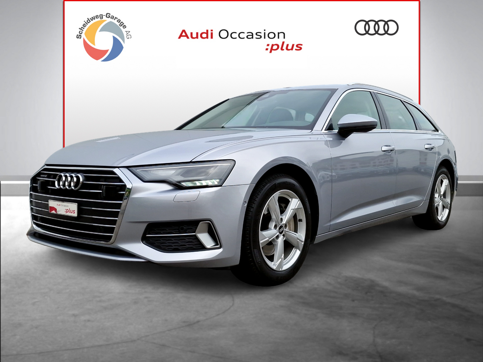 AUDI A6 Avant 45 TDI Sport quattro tiptronic-image-0